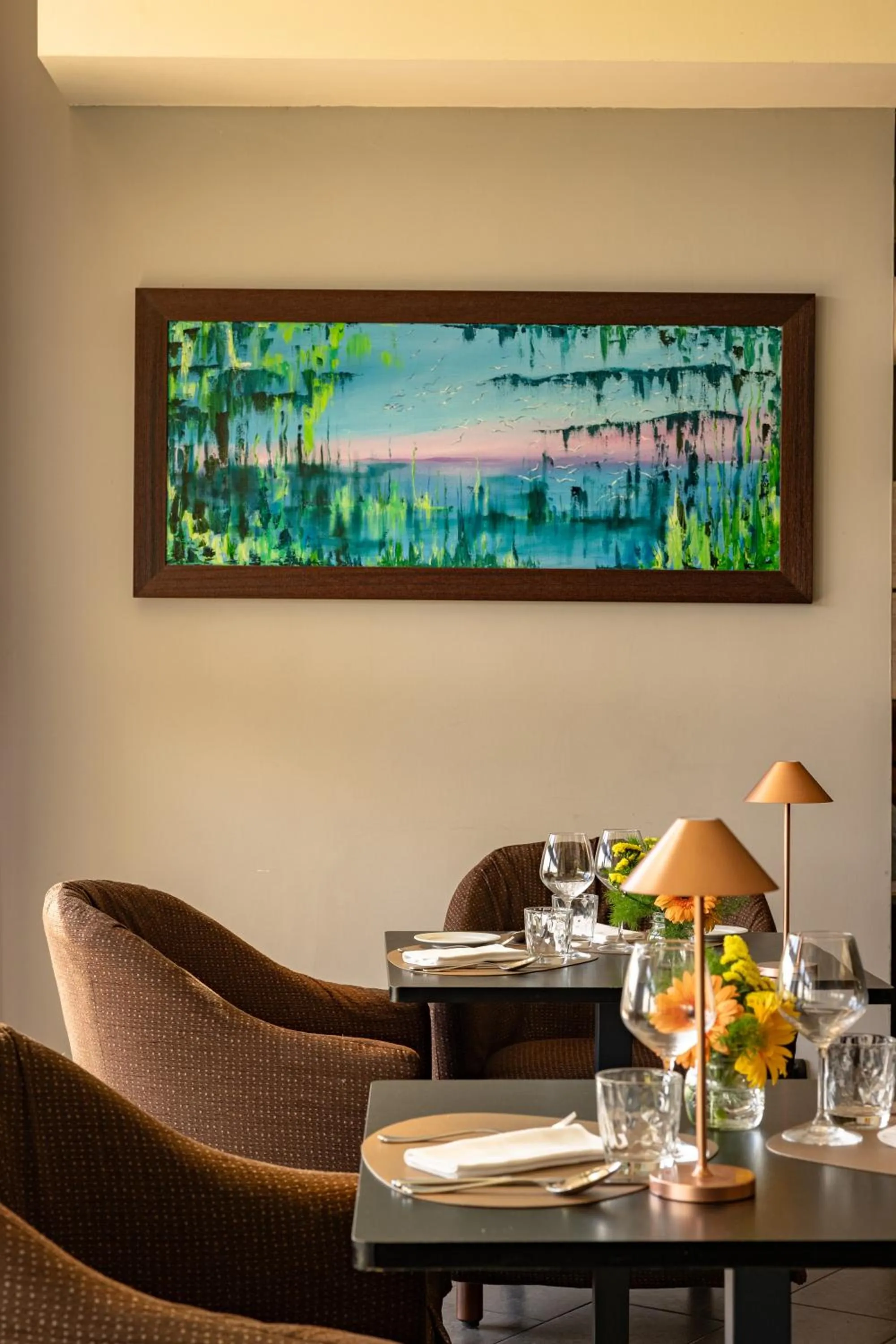 Restaurant/places to eat in Hotel Majesty Bari