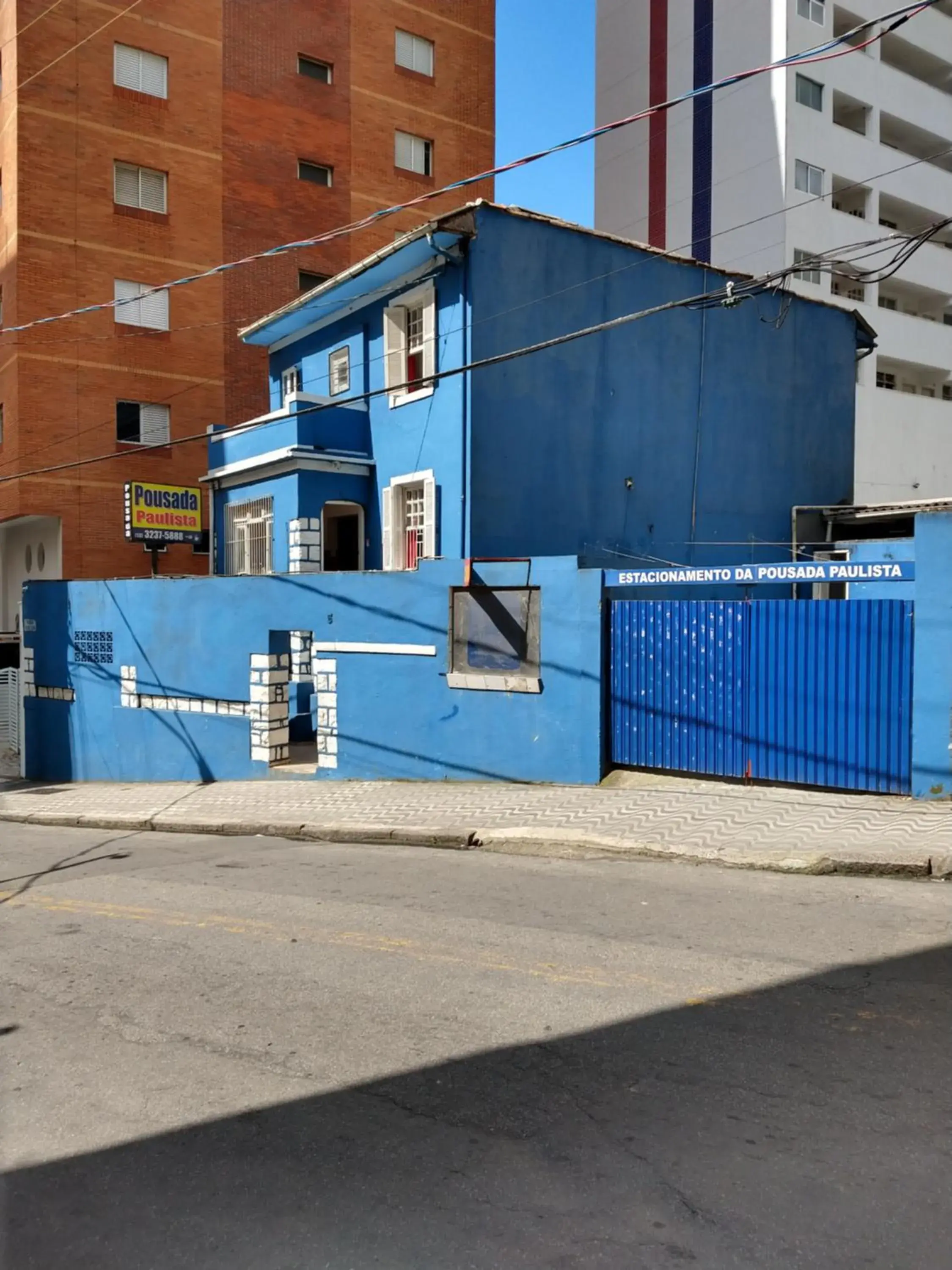 Pousada Paulista Santos Pousada Paulista Santos