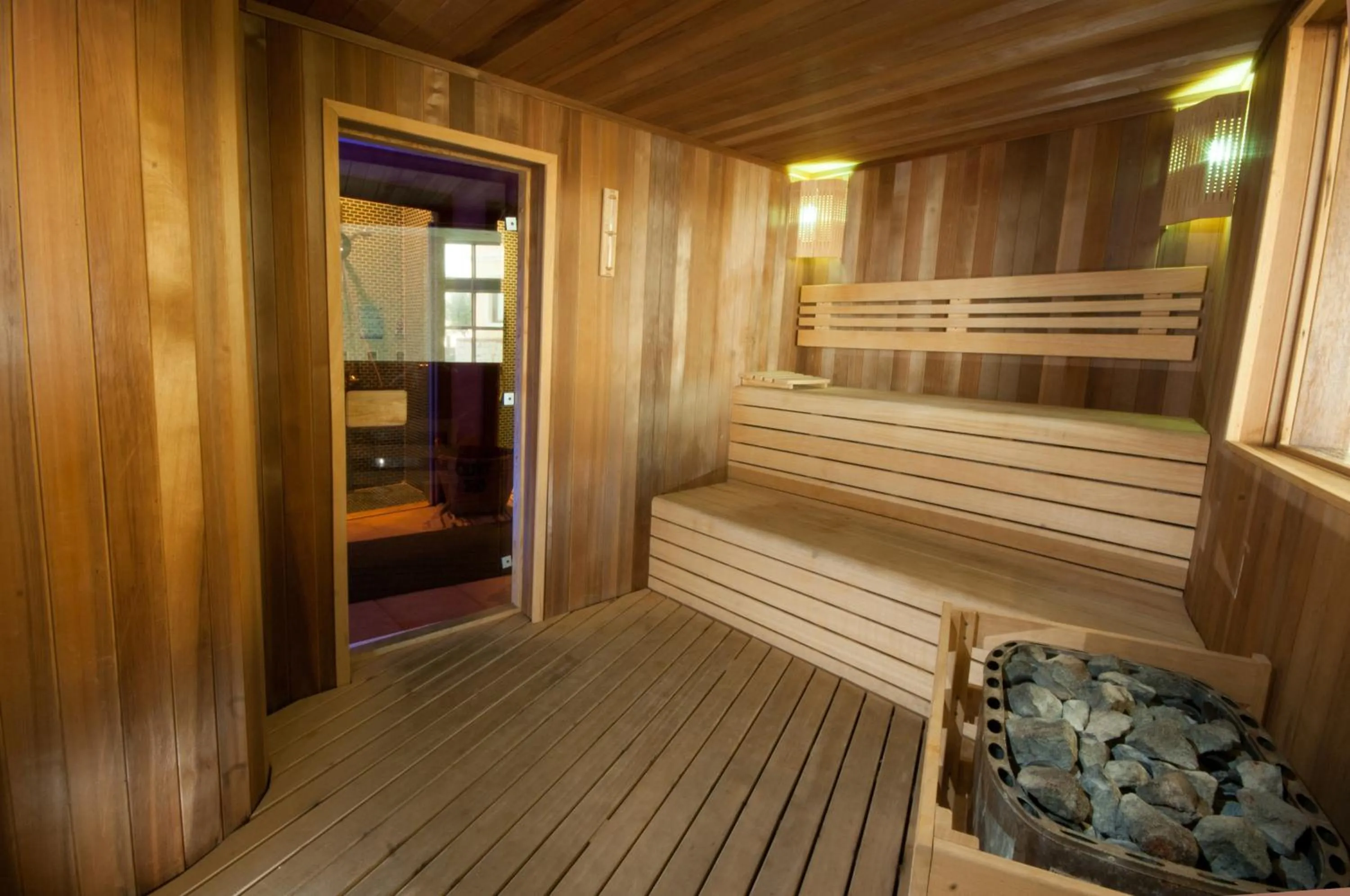 Sauna in Cocos The Club Solto