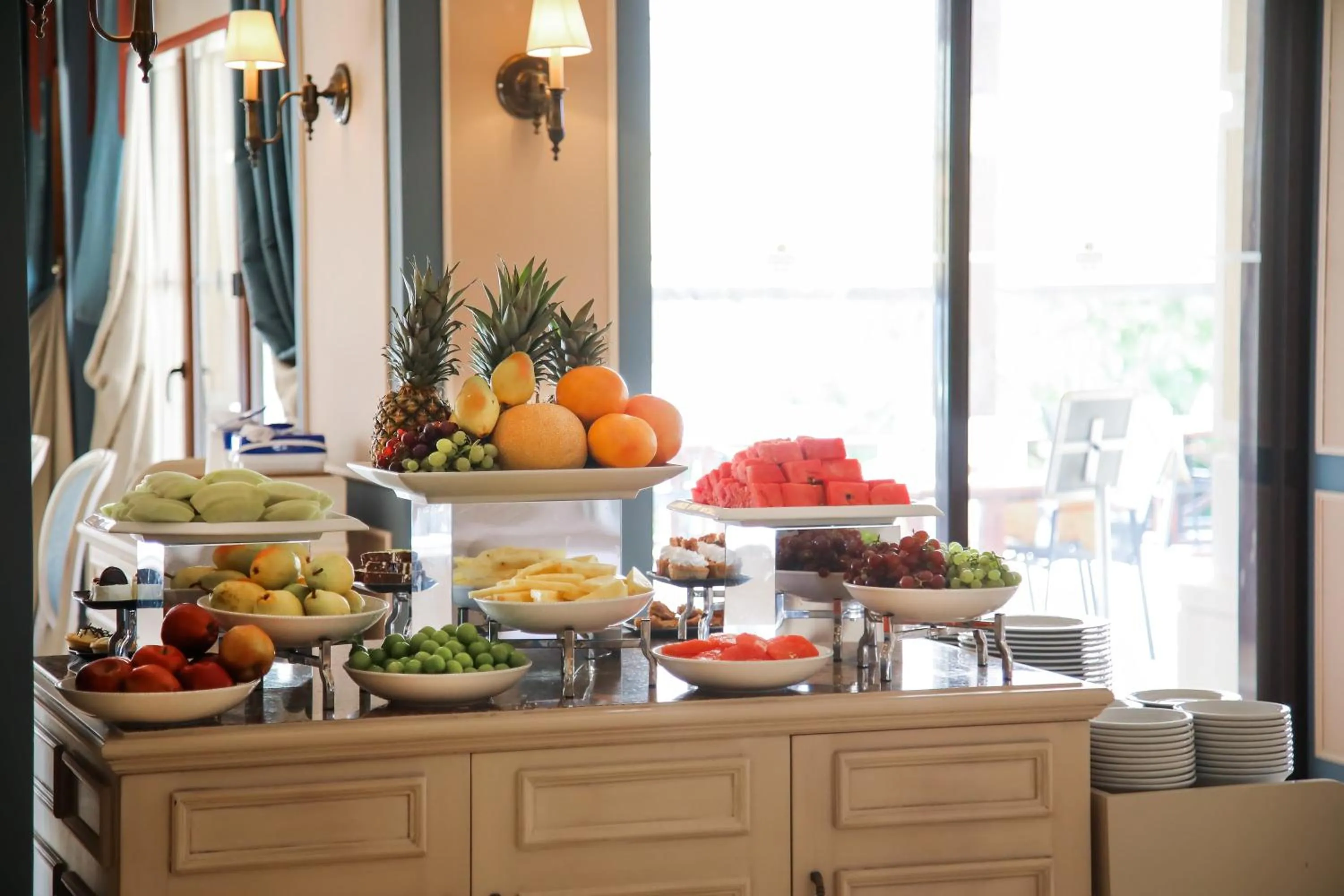 Buffet breakfast in Cocos The Club Solto