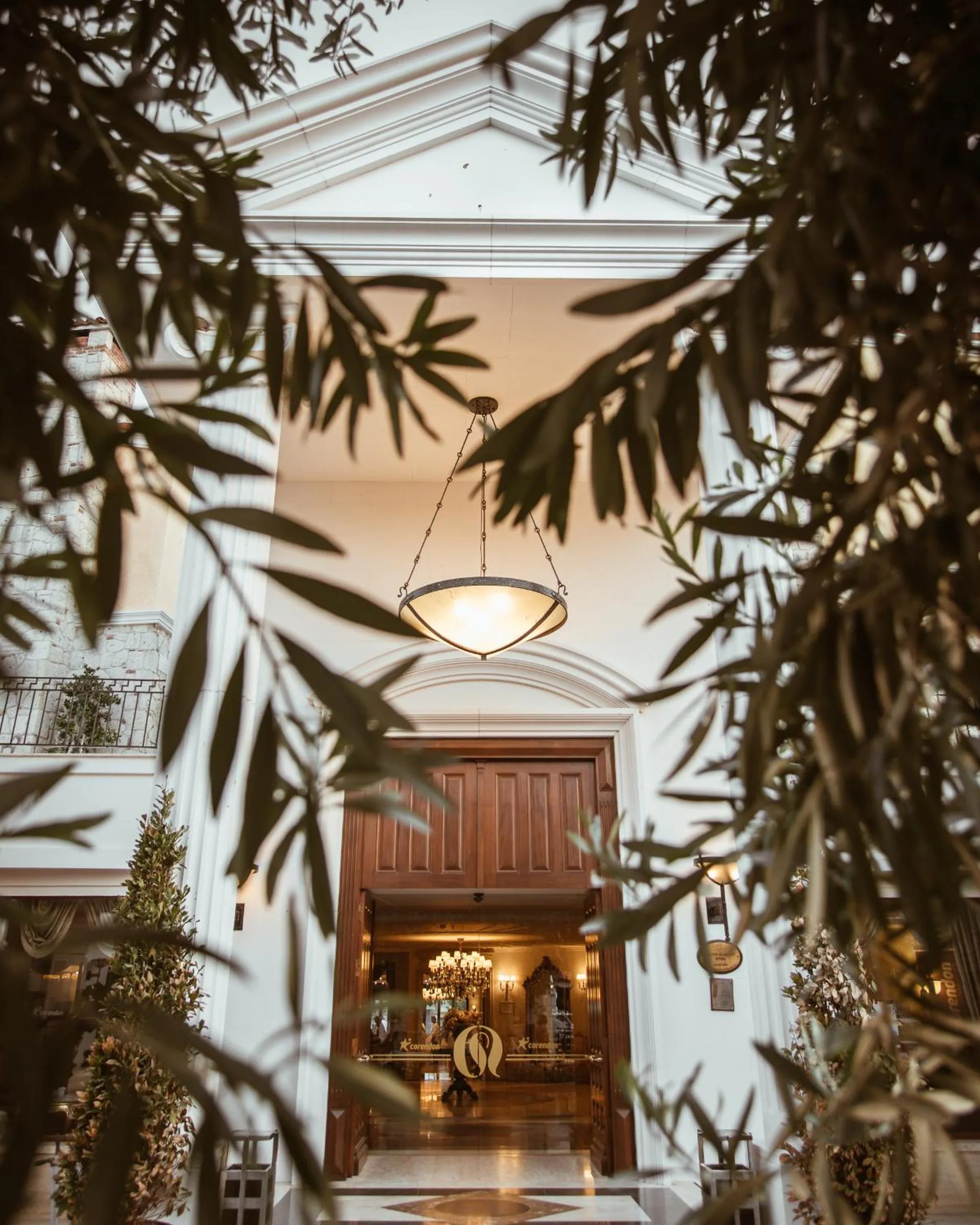 Facade/entrance in Cocos The Club Solto