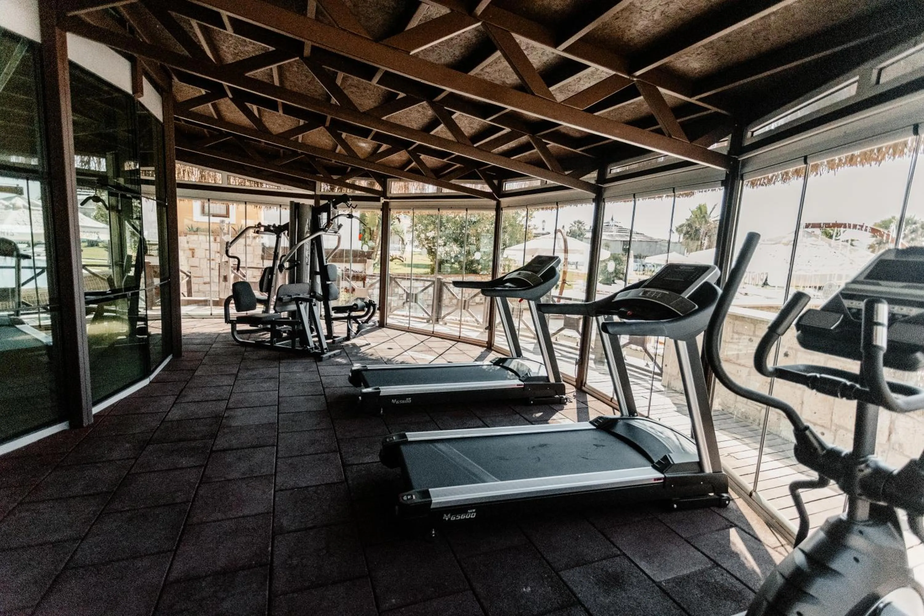Fitness centre/facilities in Cocos The Club Solto