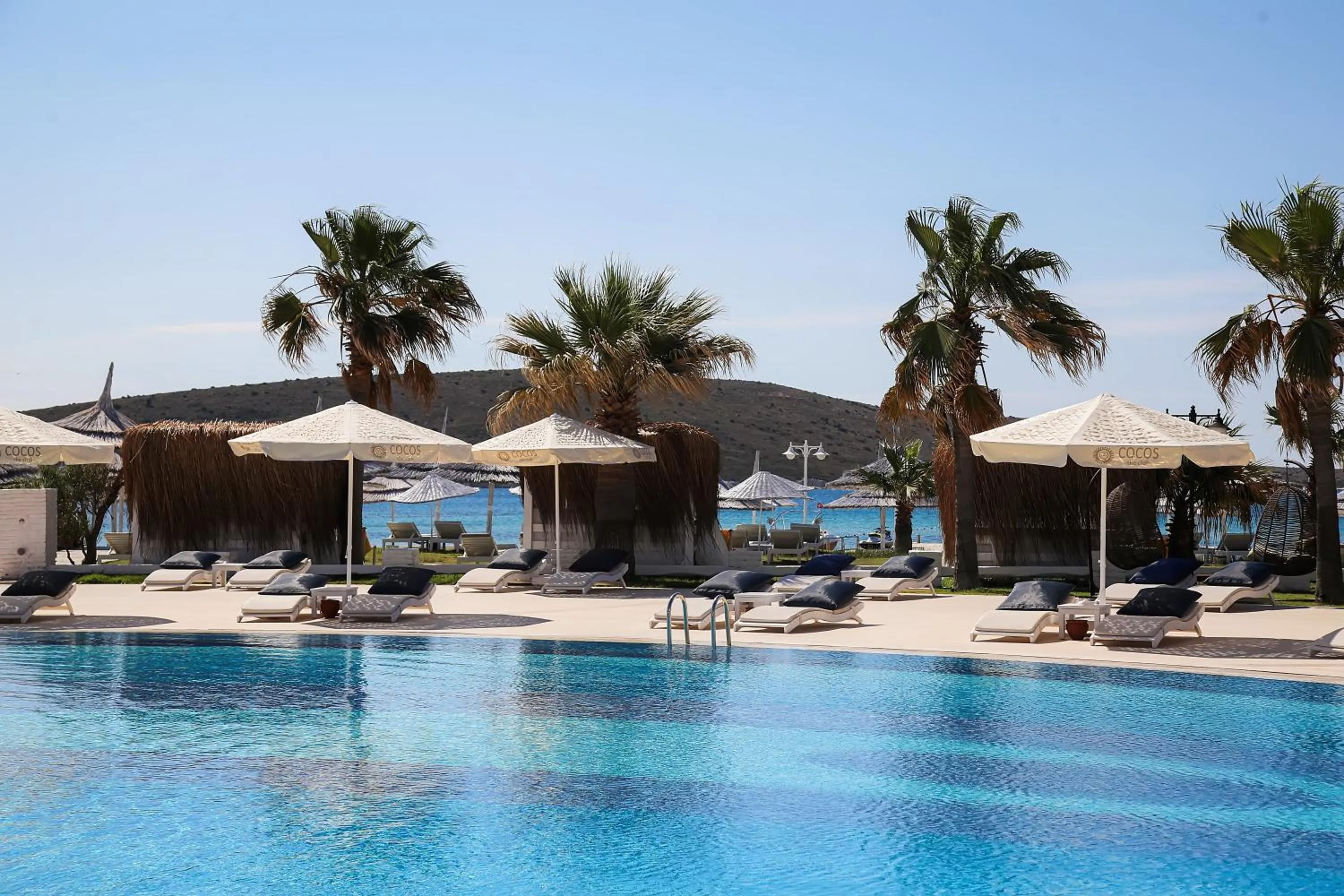 Swimming pool in Cocos The Club Solto