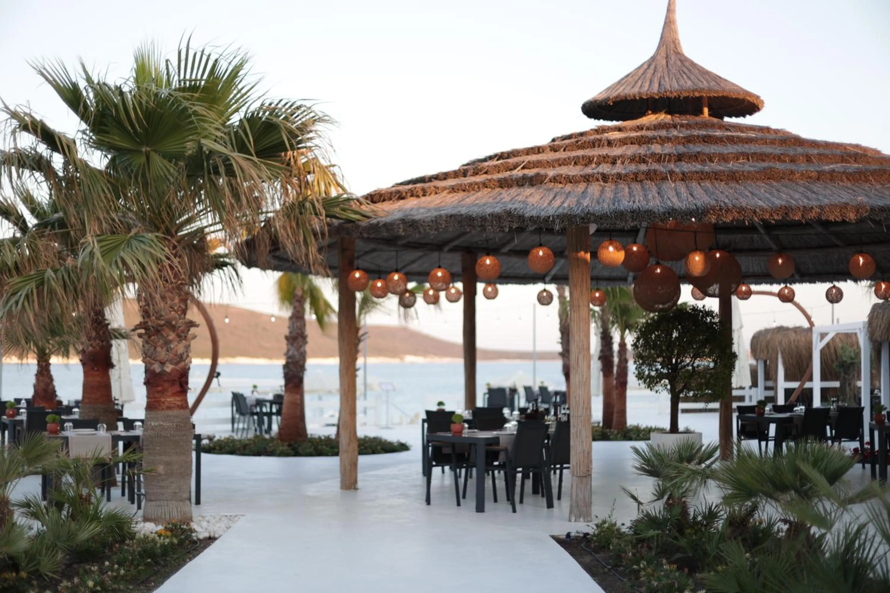 Restaurant/places to eat in Cocos The Club Solto