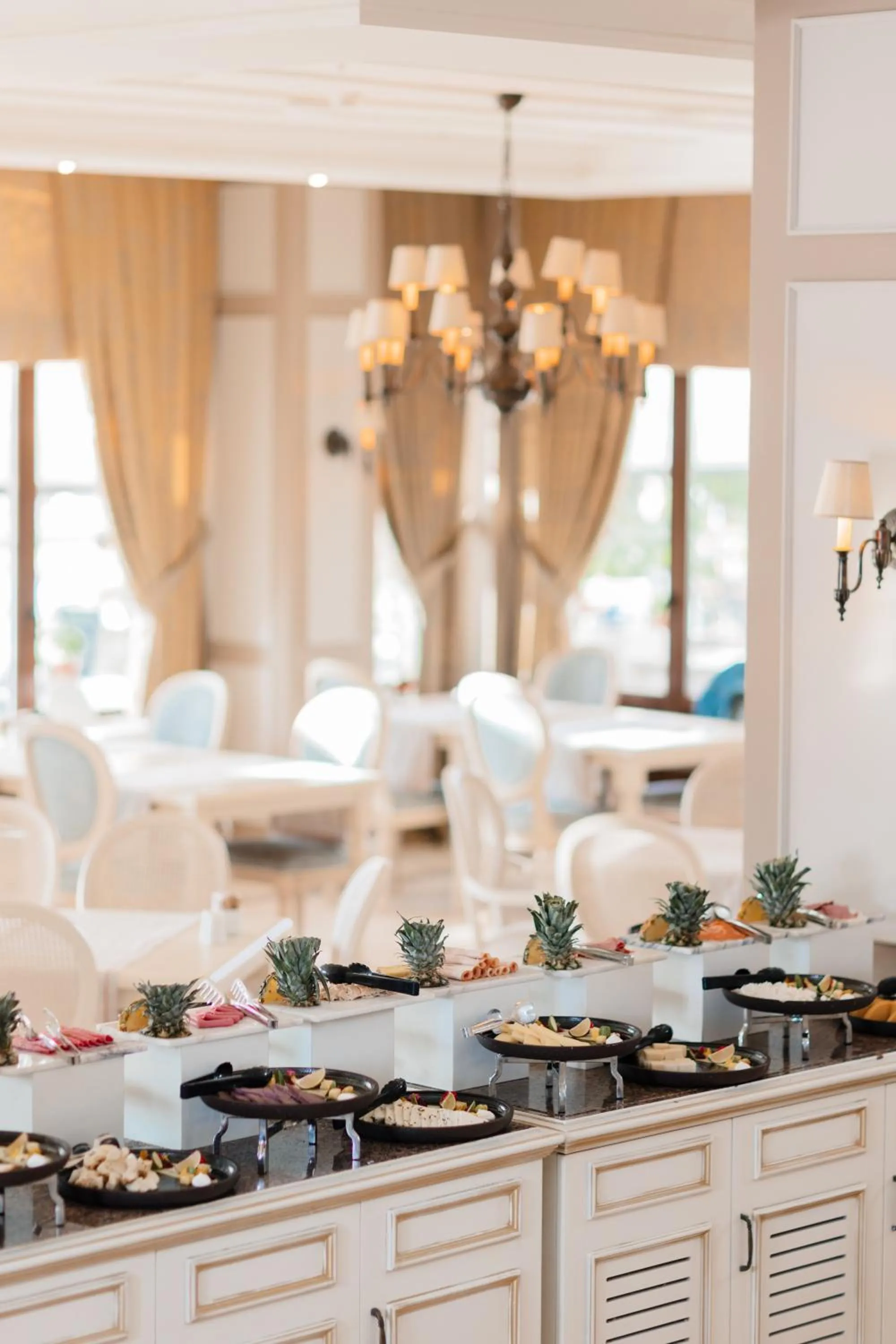 Restaurant/places to eat in Cocos The Club Solto