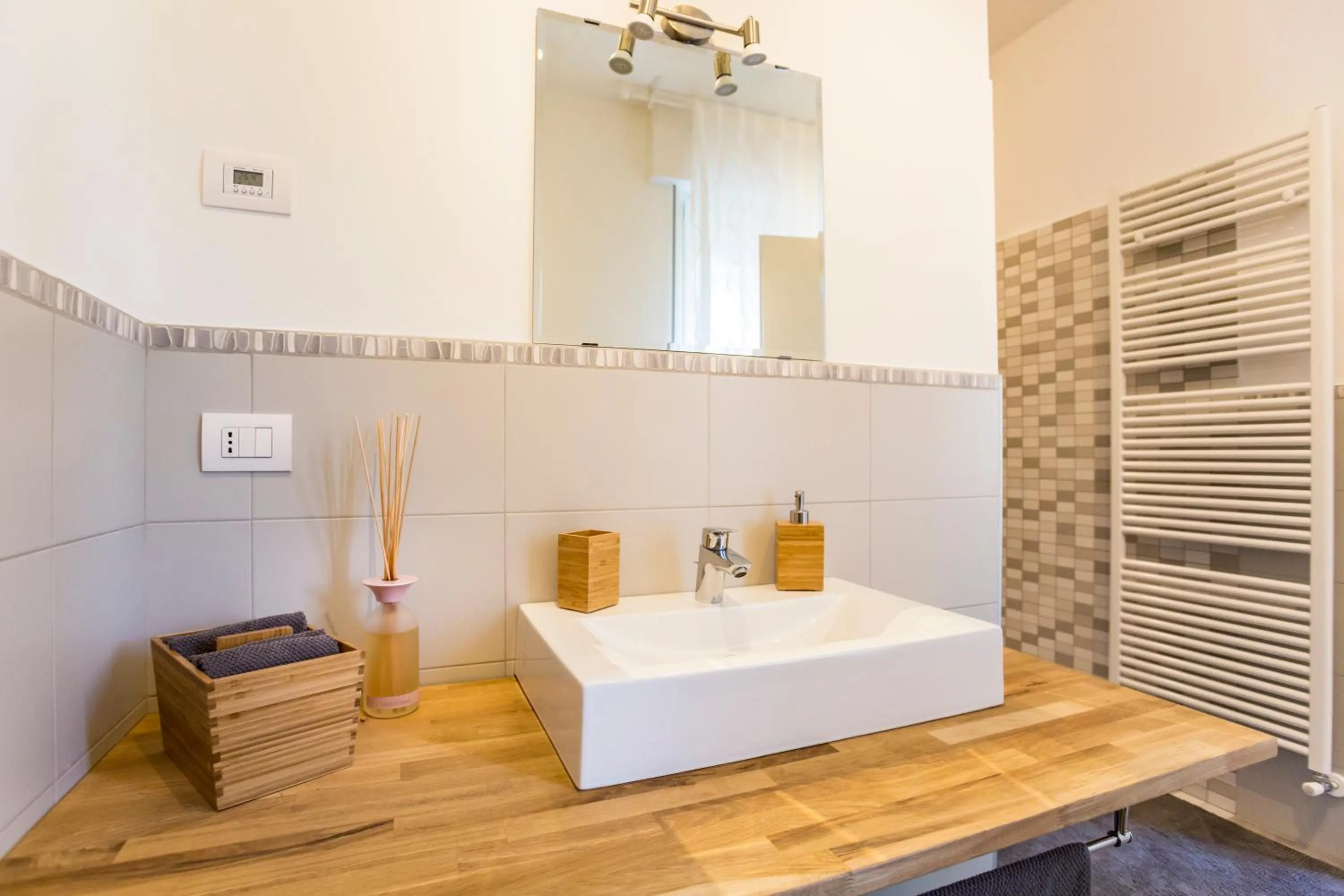 Bathroom in B&B LA CORTE SANTA MARIA