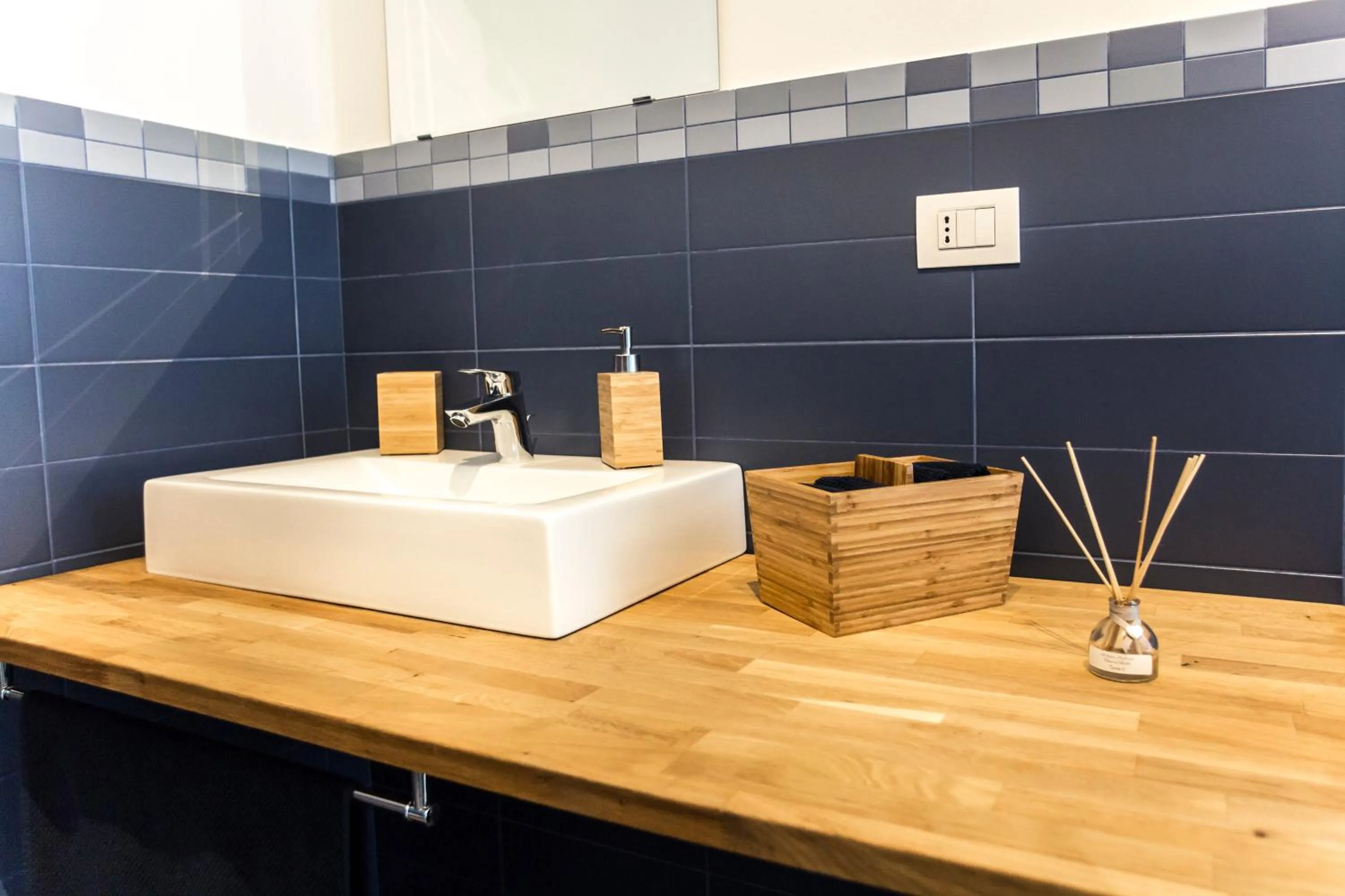 Decorative detail in B&B LA CORTE SANTA MARIA