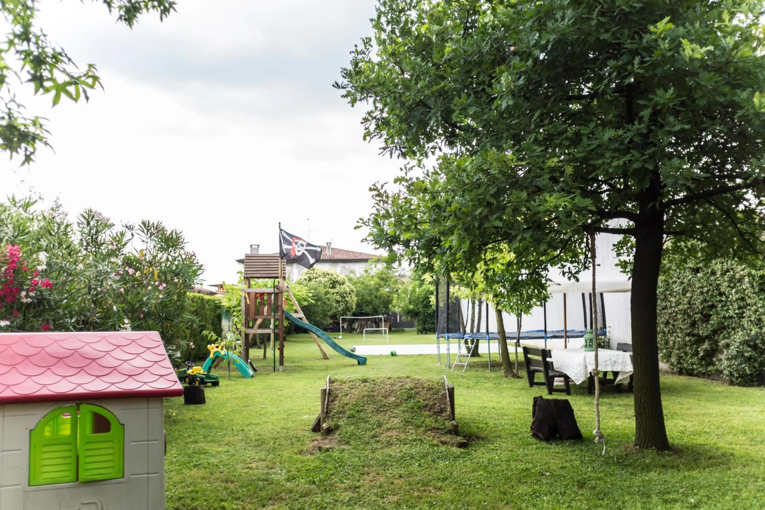 Garden in B&B LA CORTE SANTA MARIA