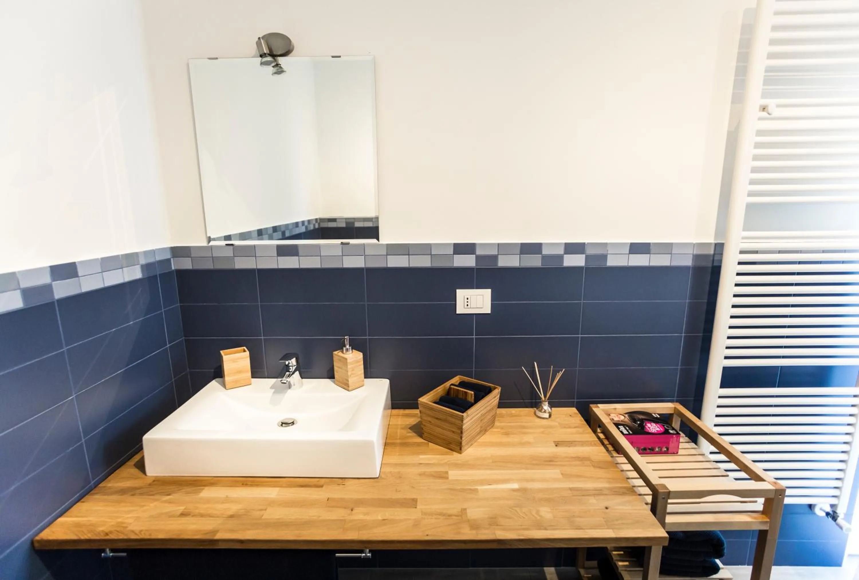 Bathroom in B&B LA CORTE SANTA MARIA