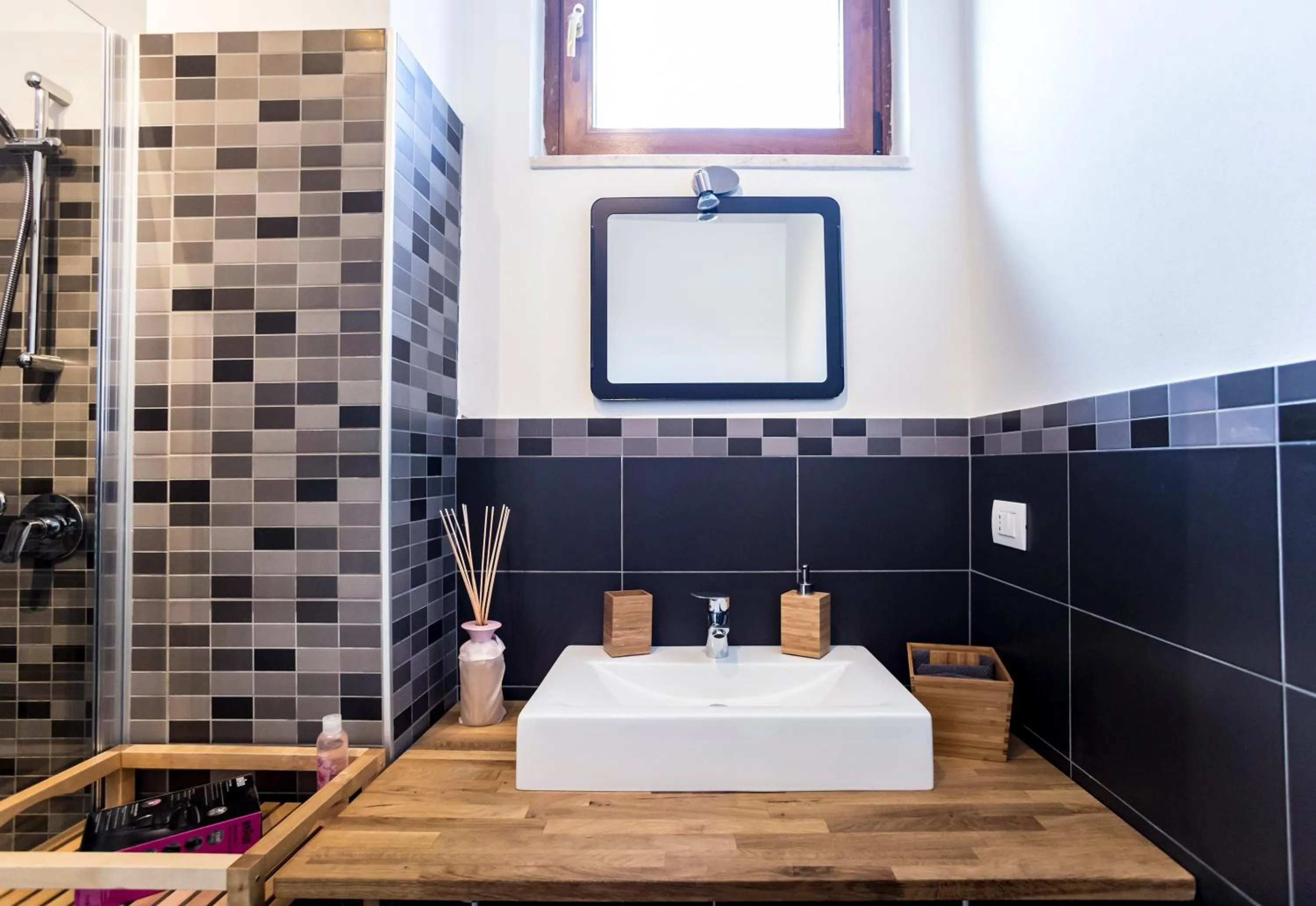 Bathroom in B&B LA CORTE SANTA MARIA