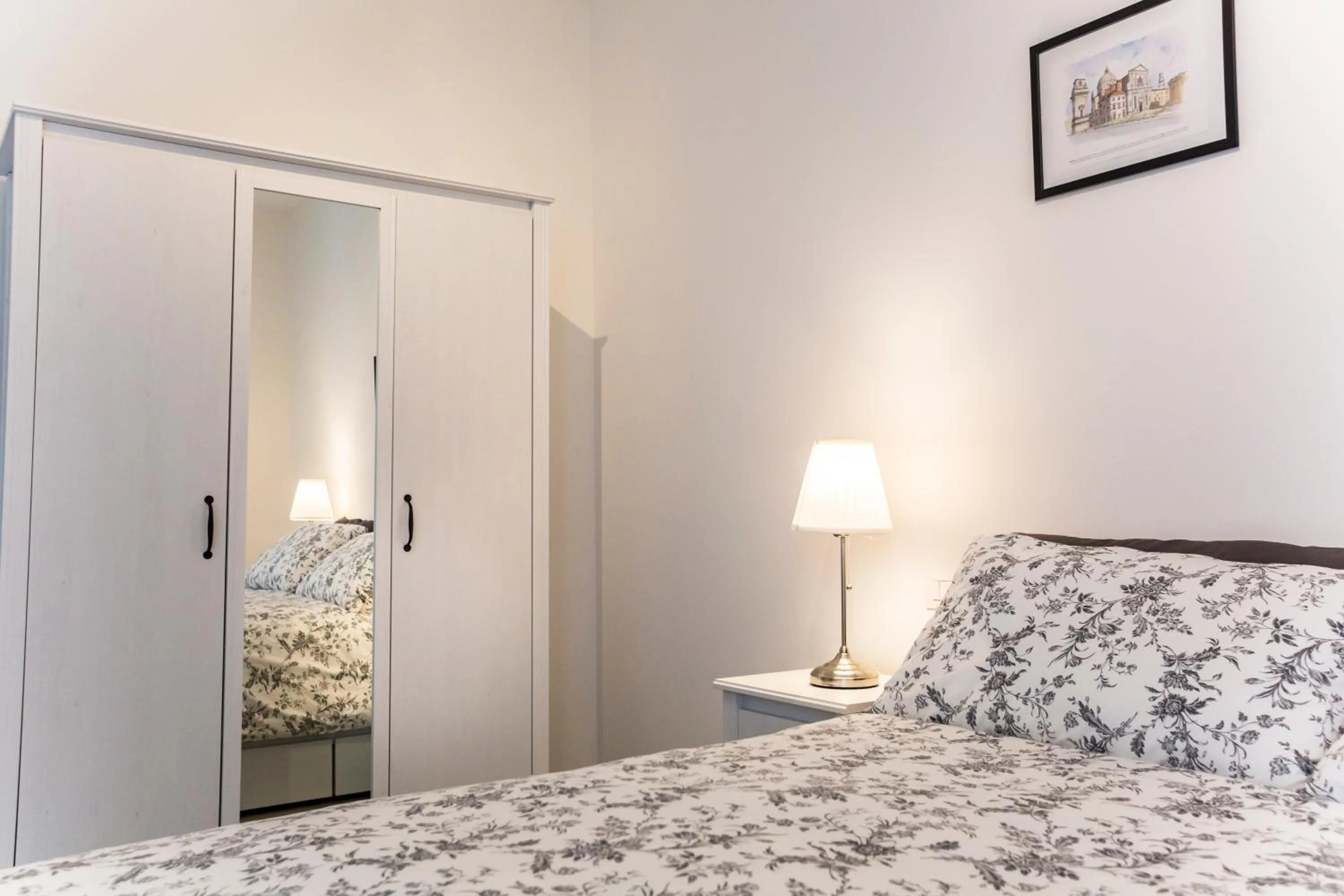 Bed in B&B LA CORTE SANTA MARIA