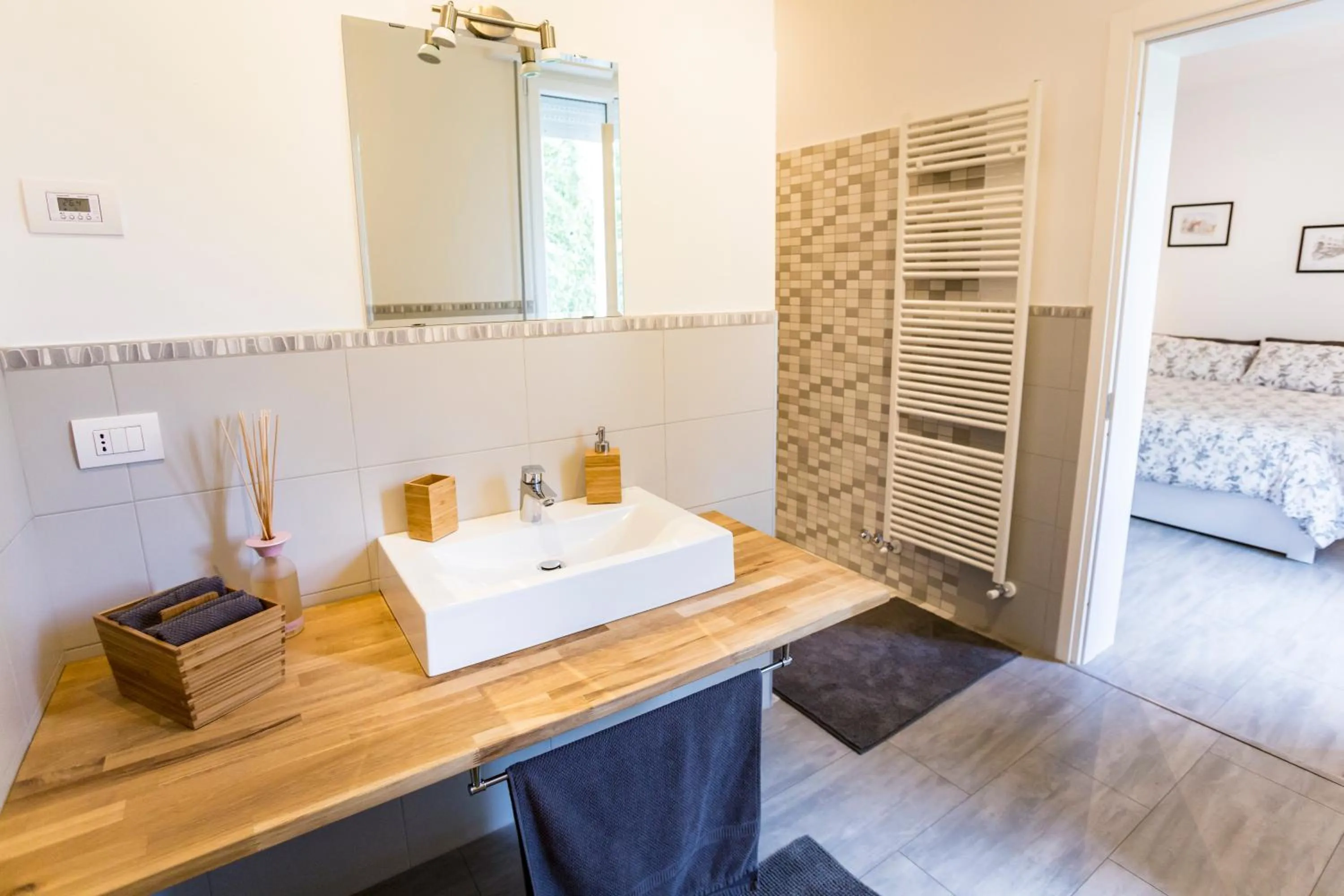 Shower in B&B LA CORTE SANTA MARIA