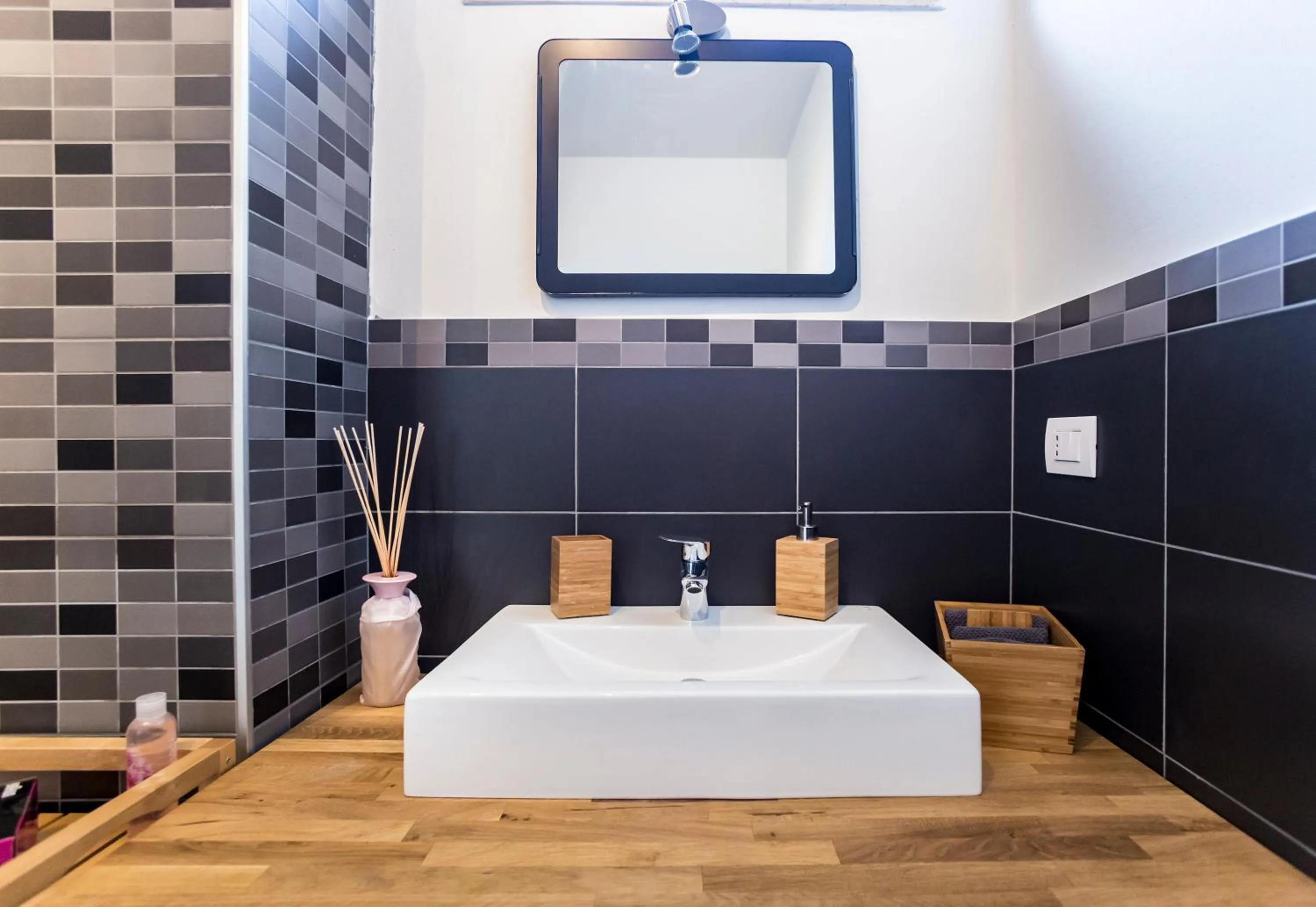 Decorative detail in B&B LA CORTE SANTA MARIA