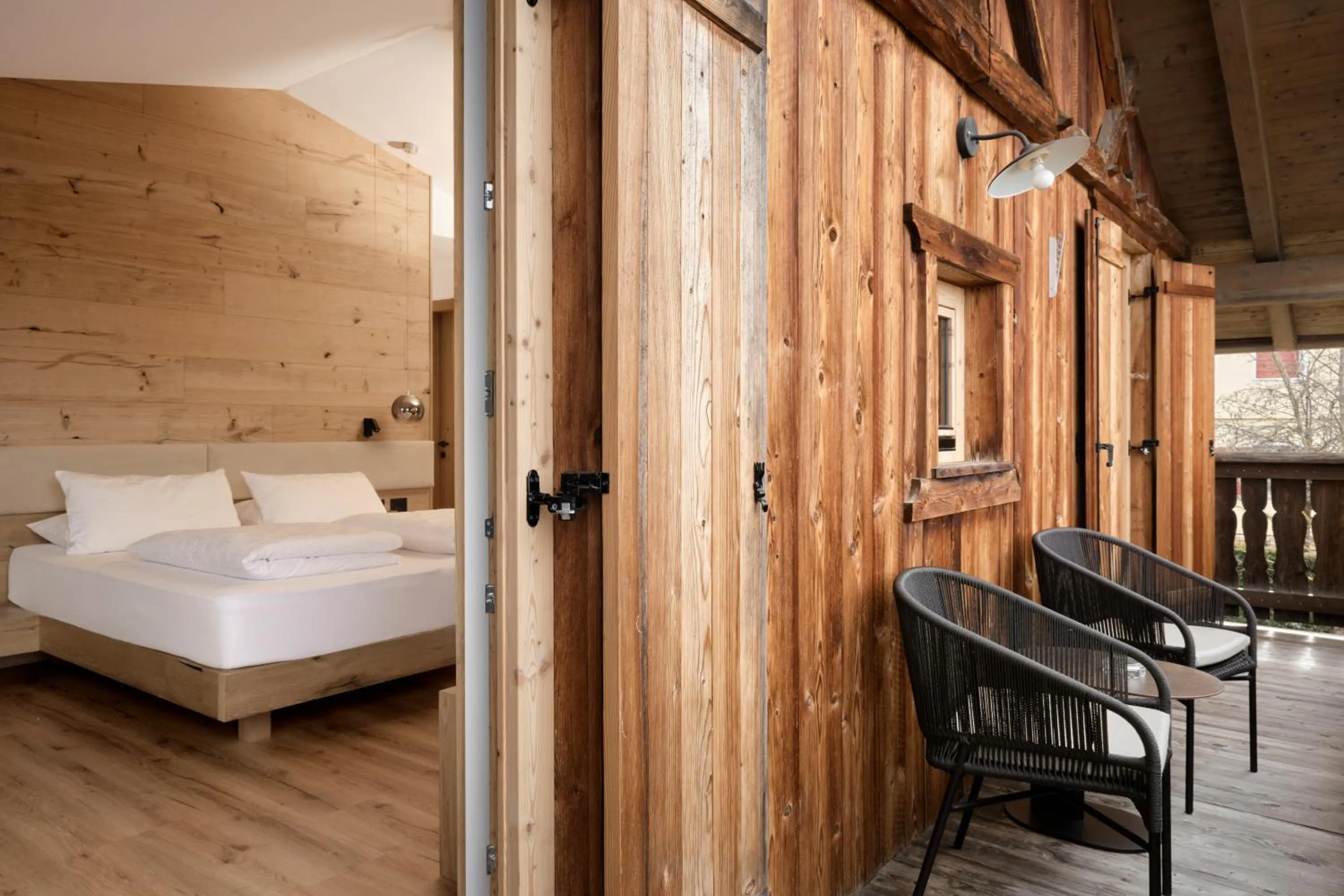 Bed in Pineta Nature Resort - Wellness & SPA