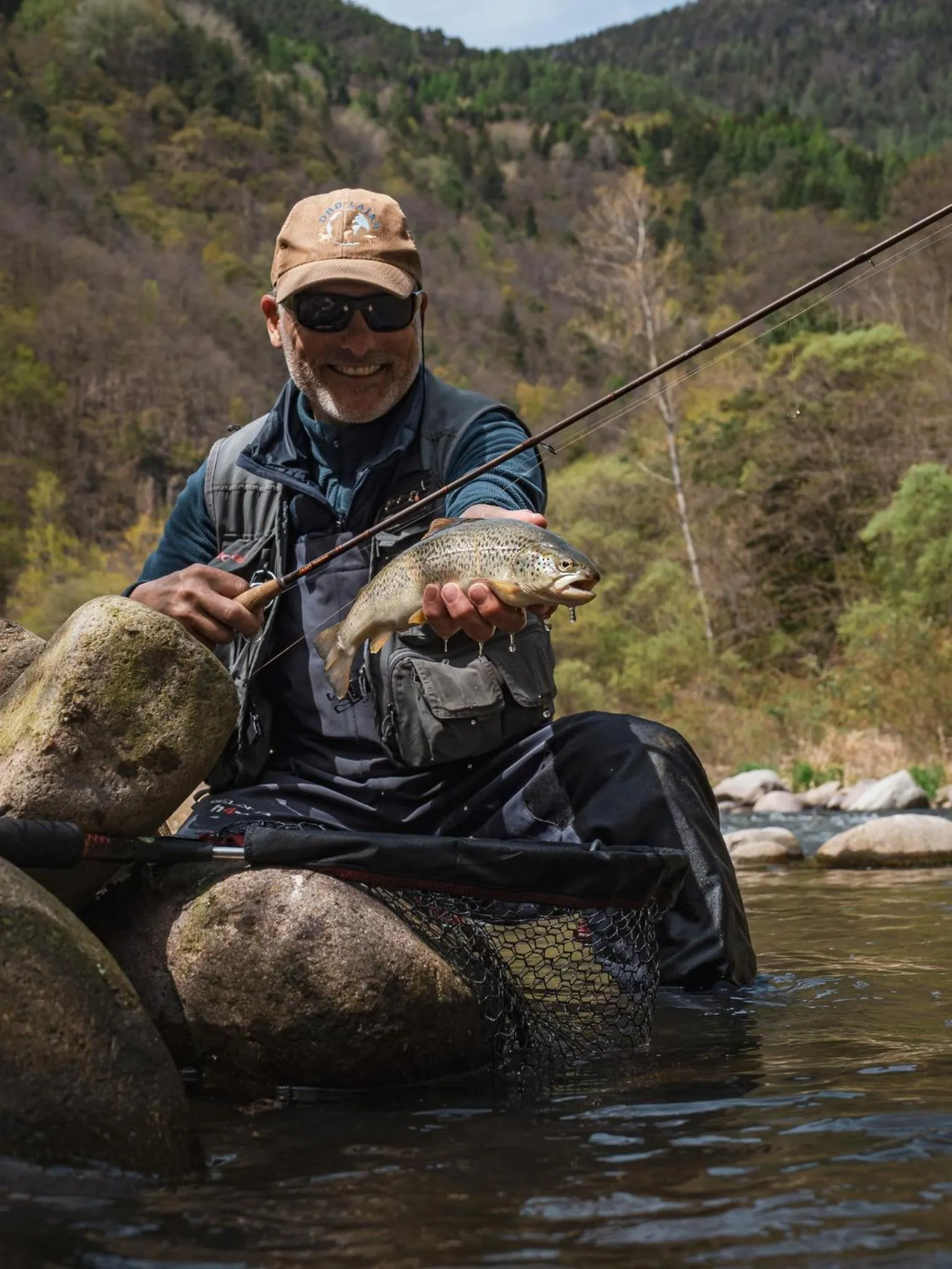 Fishing in Pineta Nature Resort - Wellness & SPA