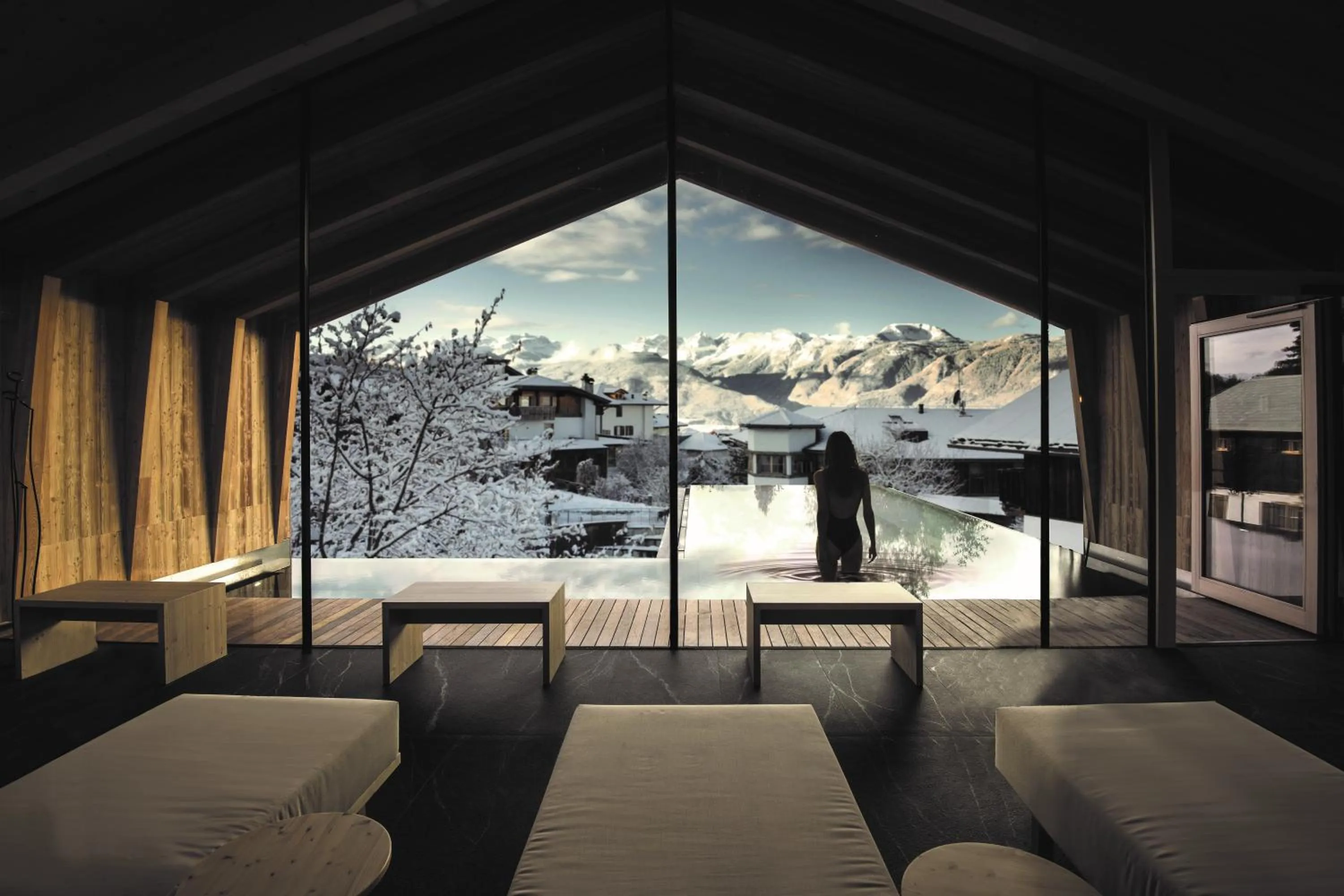 Bed in Pineta Nature Resort - Wellness & SPA