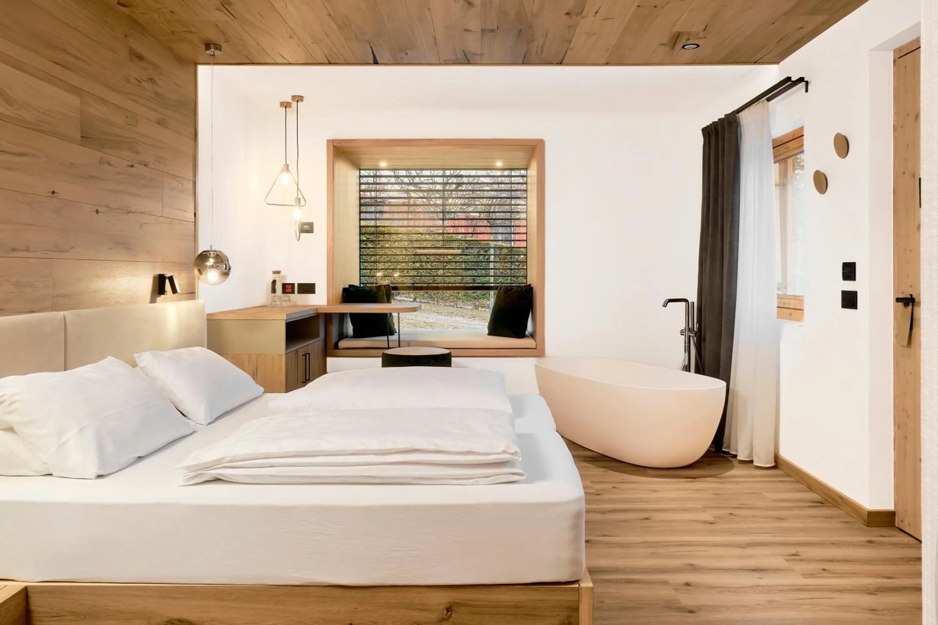 Bed in Pineta Nature Resort - Wellness & SPA