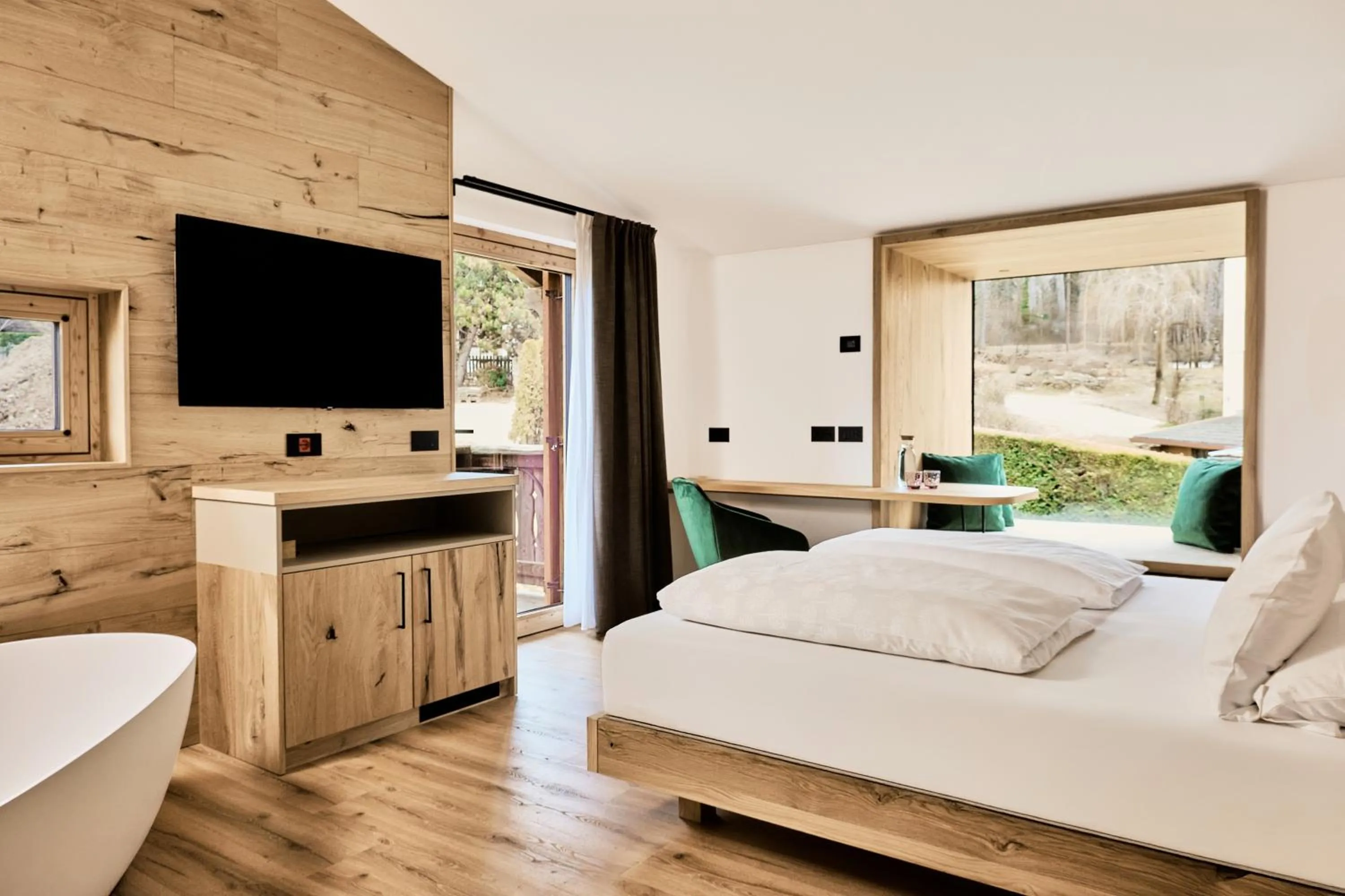 Bed in Pineta Nature Resort - Wellness & SPA