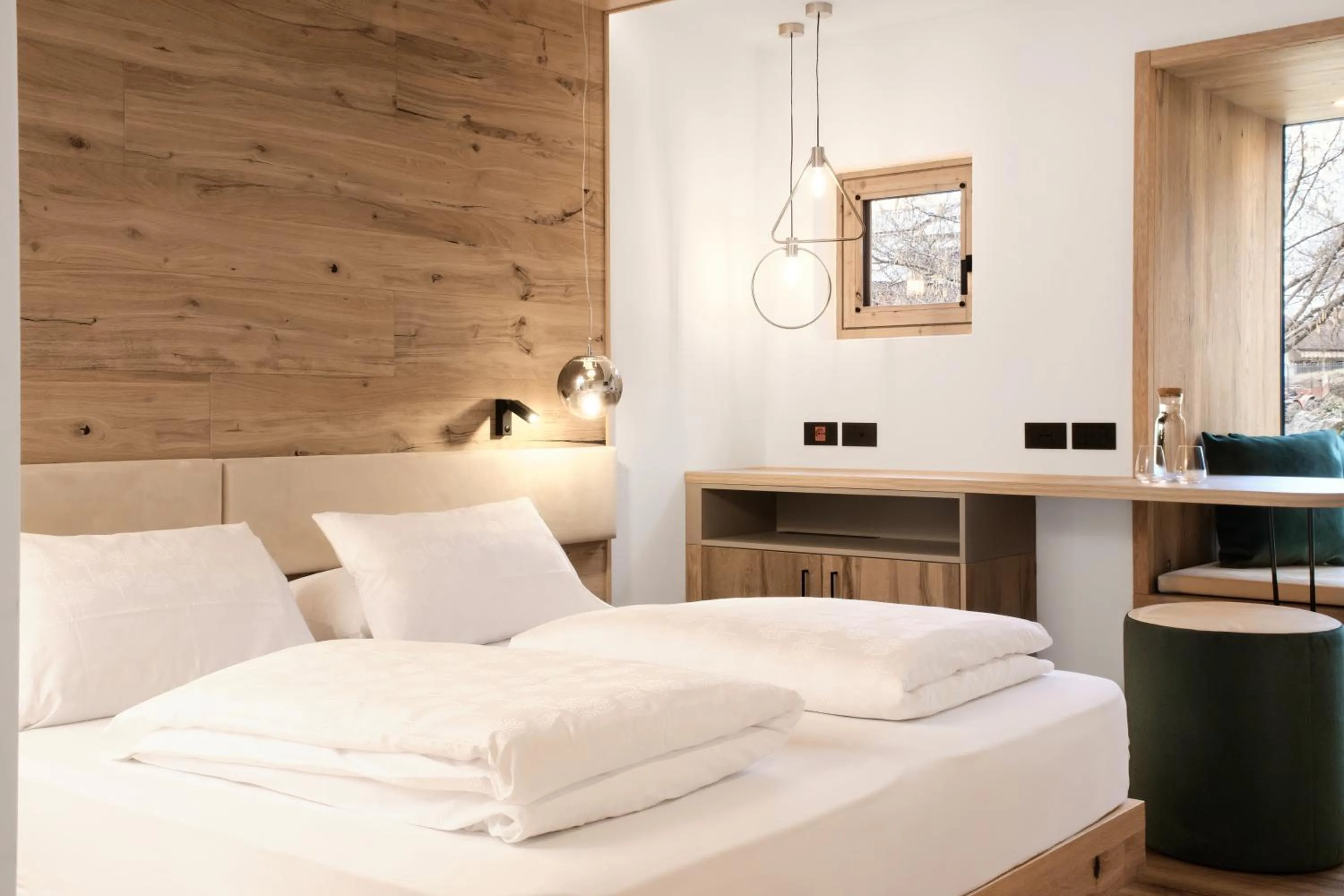 Bed in Pineta Nature Resort - Wellness & SPA