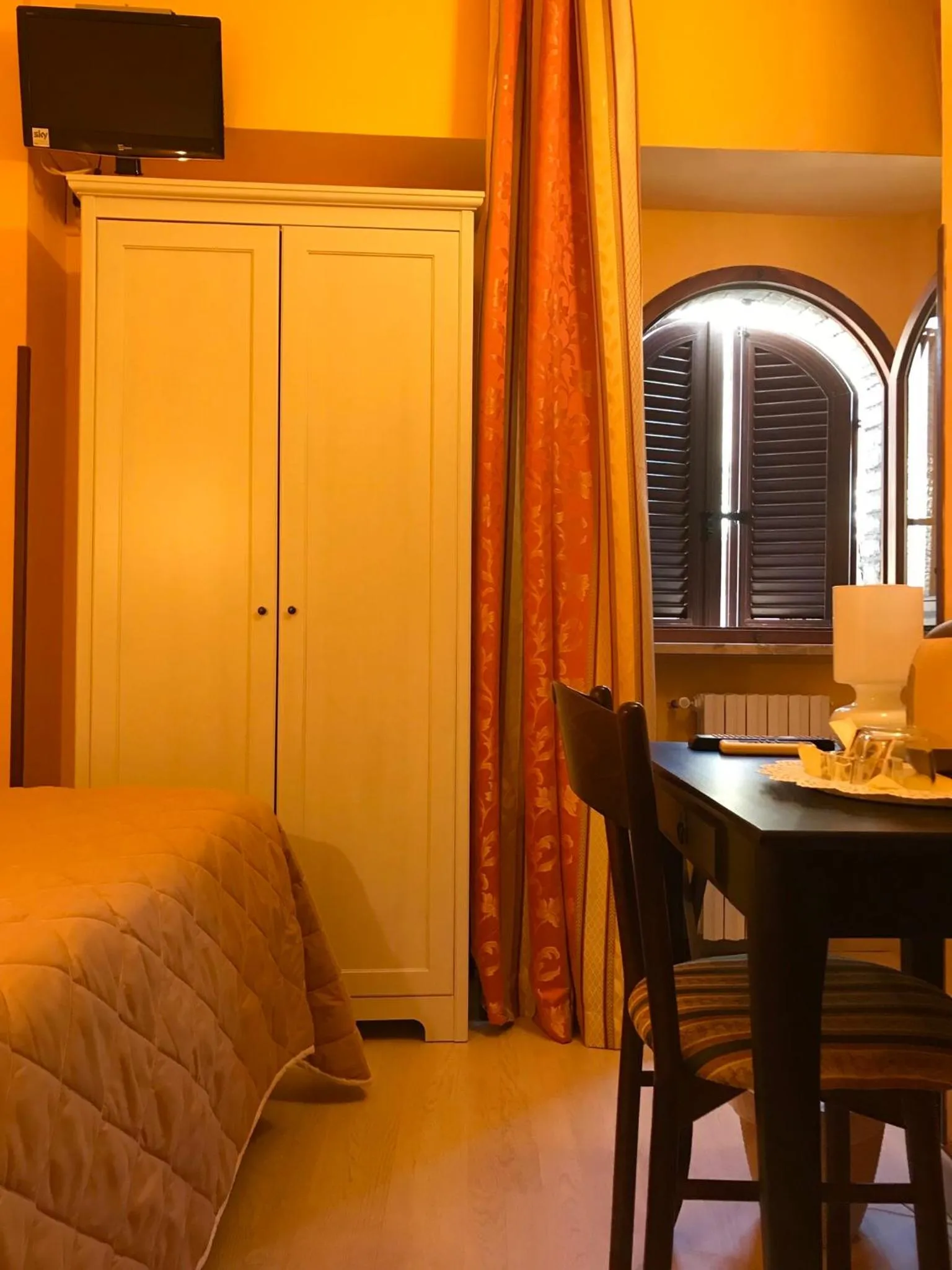 Bedroom, Bed in Hotel Berti