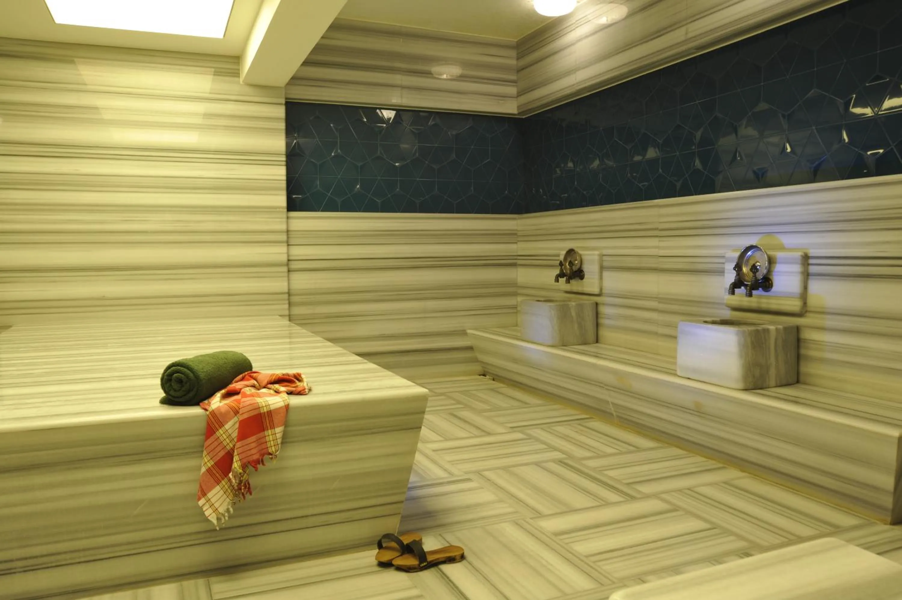 Squash in Baia Bursa Hotel