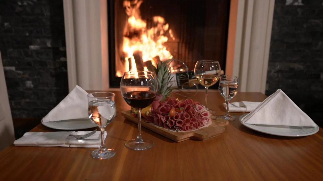 Restaurant/places to eat in Baia Bursa Hotel