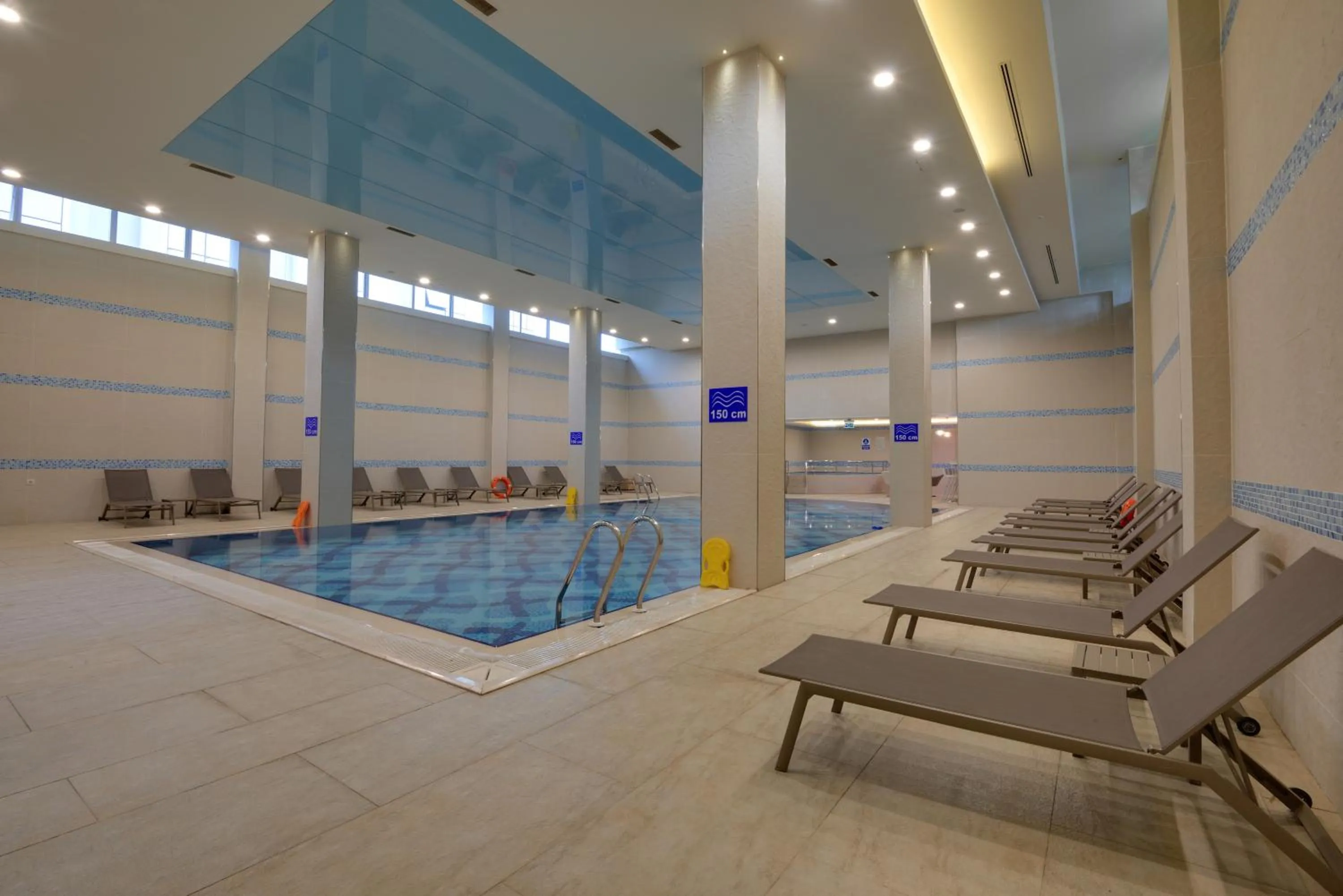 Spa and wellness centre/facilities in Baia Bursa Hotel