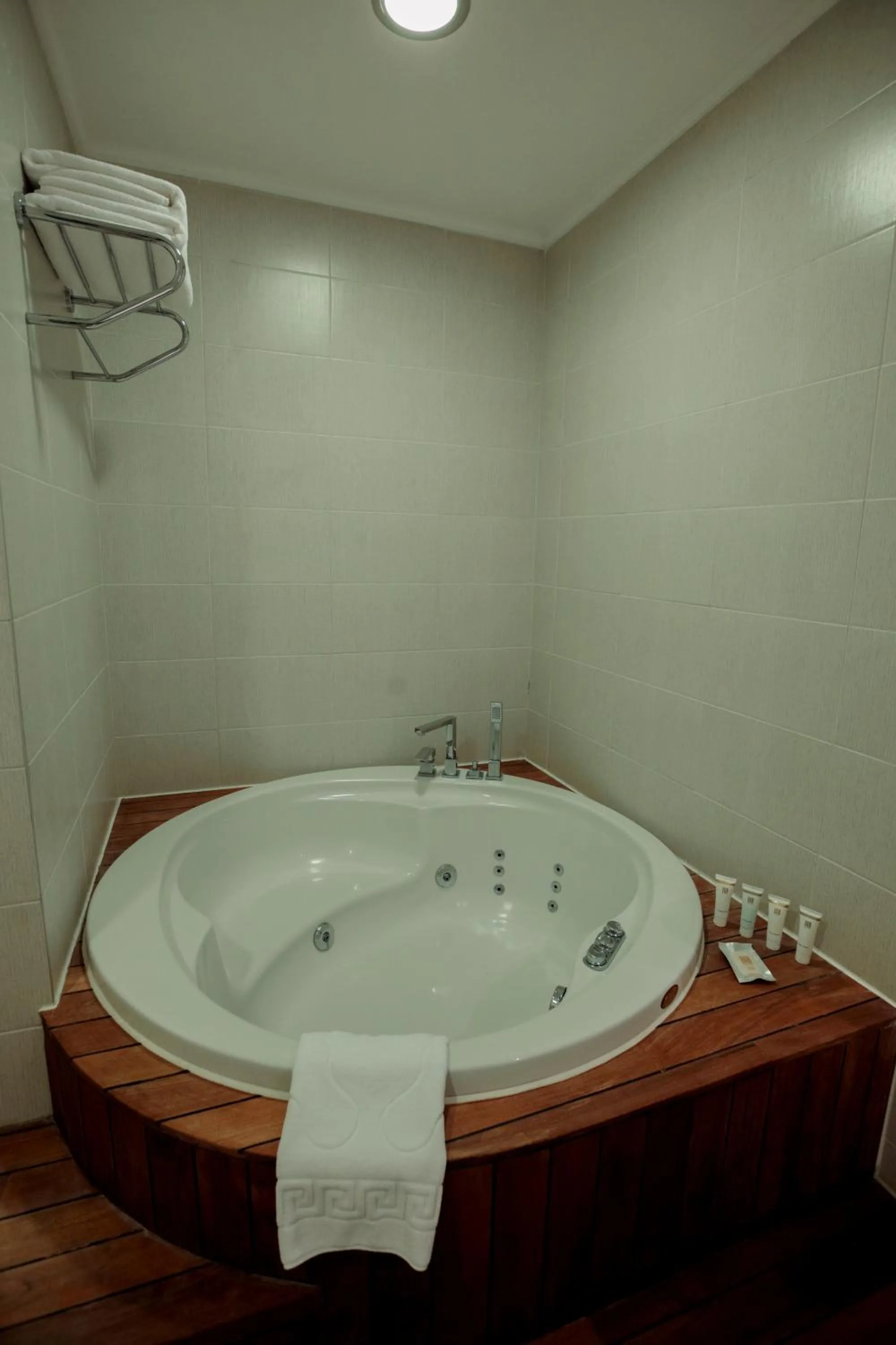 Shower in Baia Bursa Hotel