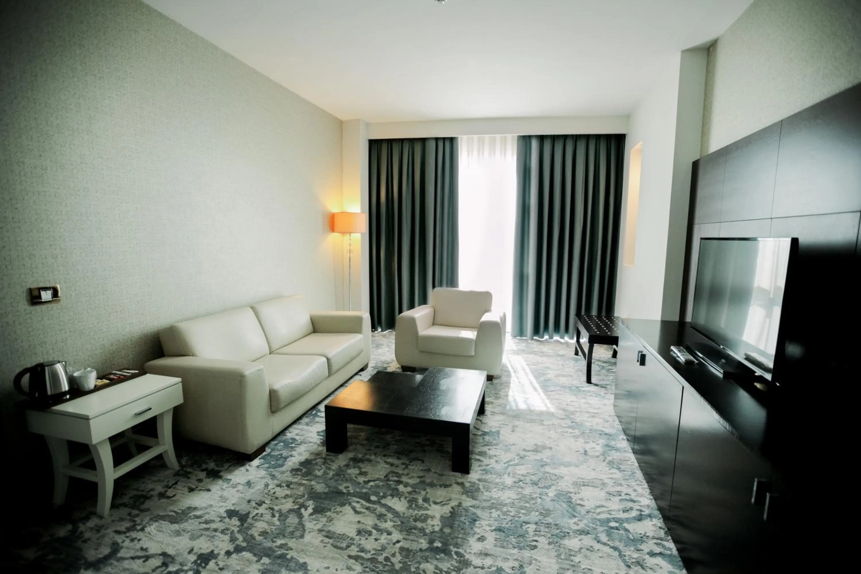 Living room in Baia Bursa Hotel