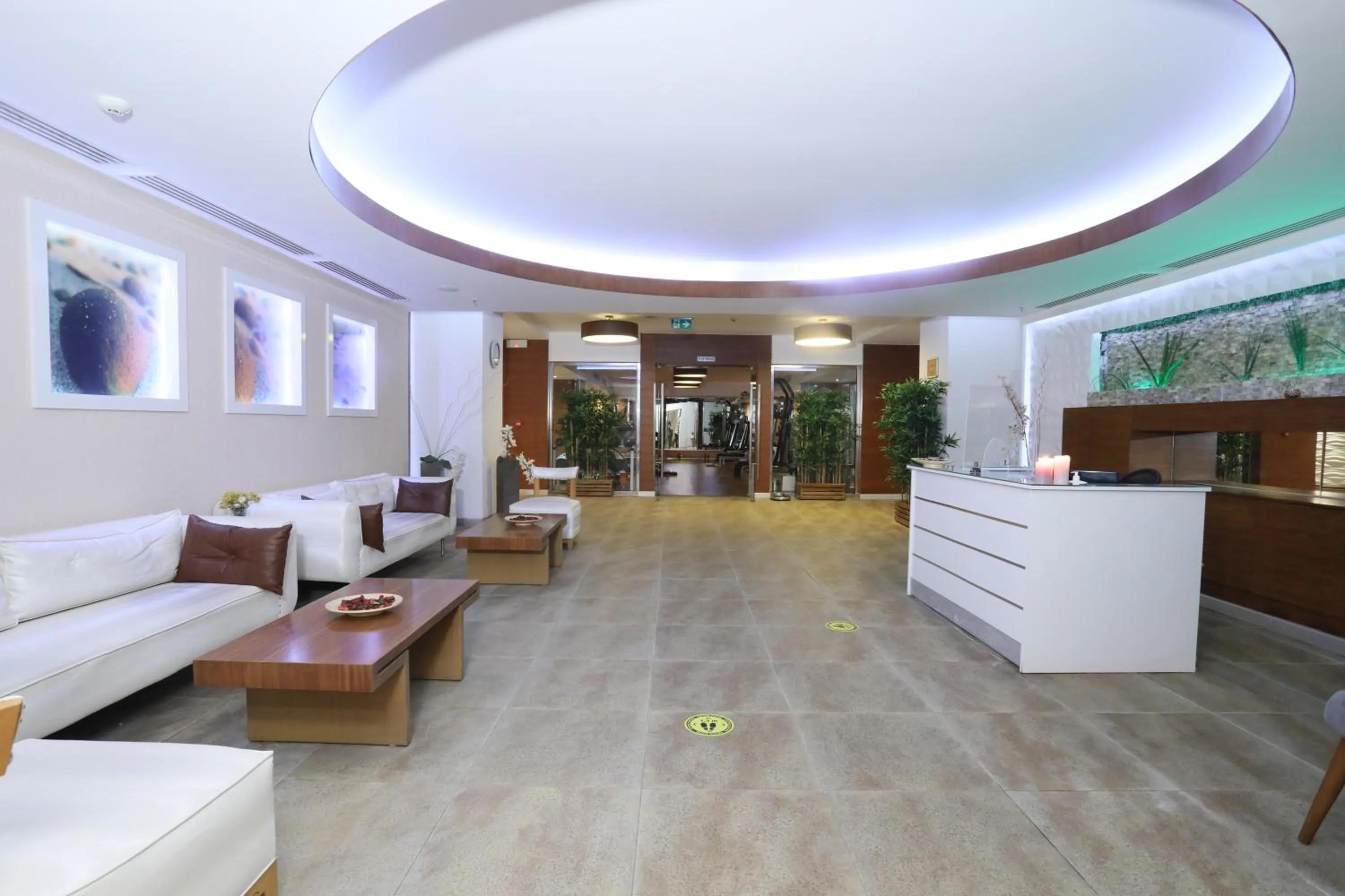 Spa and wellness centre/facilities in Baia Bursa Hotel