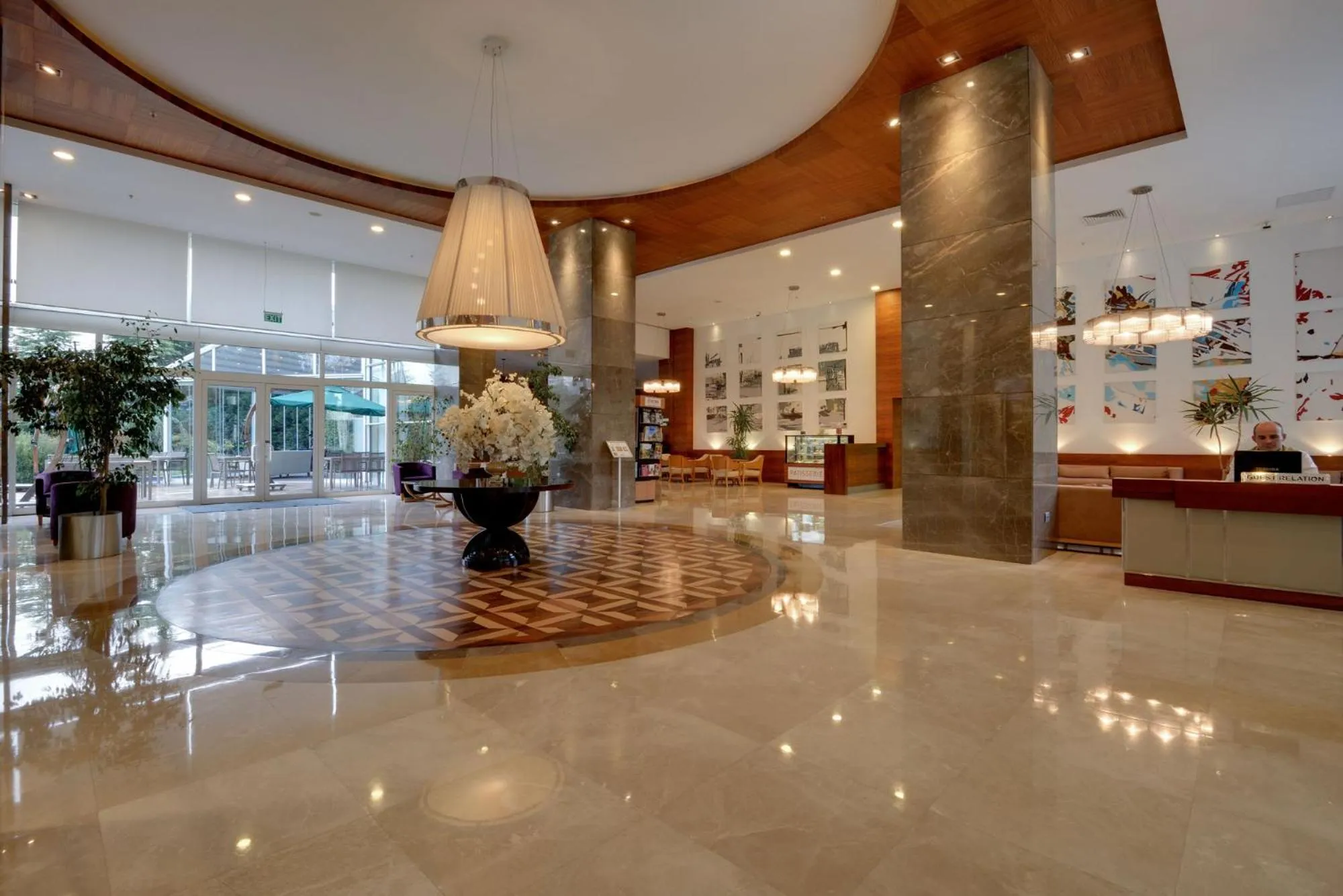 Lobby or reception in Baia Bursa Hotel