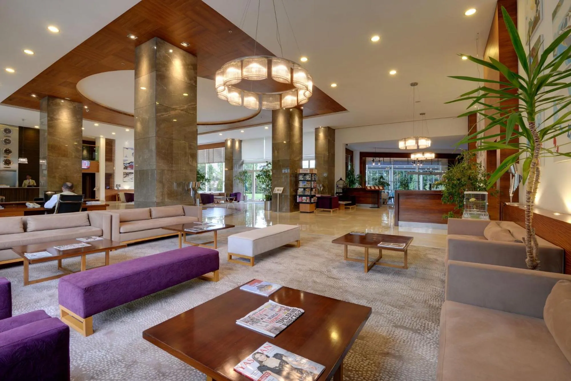 Lobby or reception in Baia Bursa Hotel