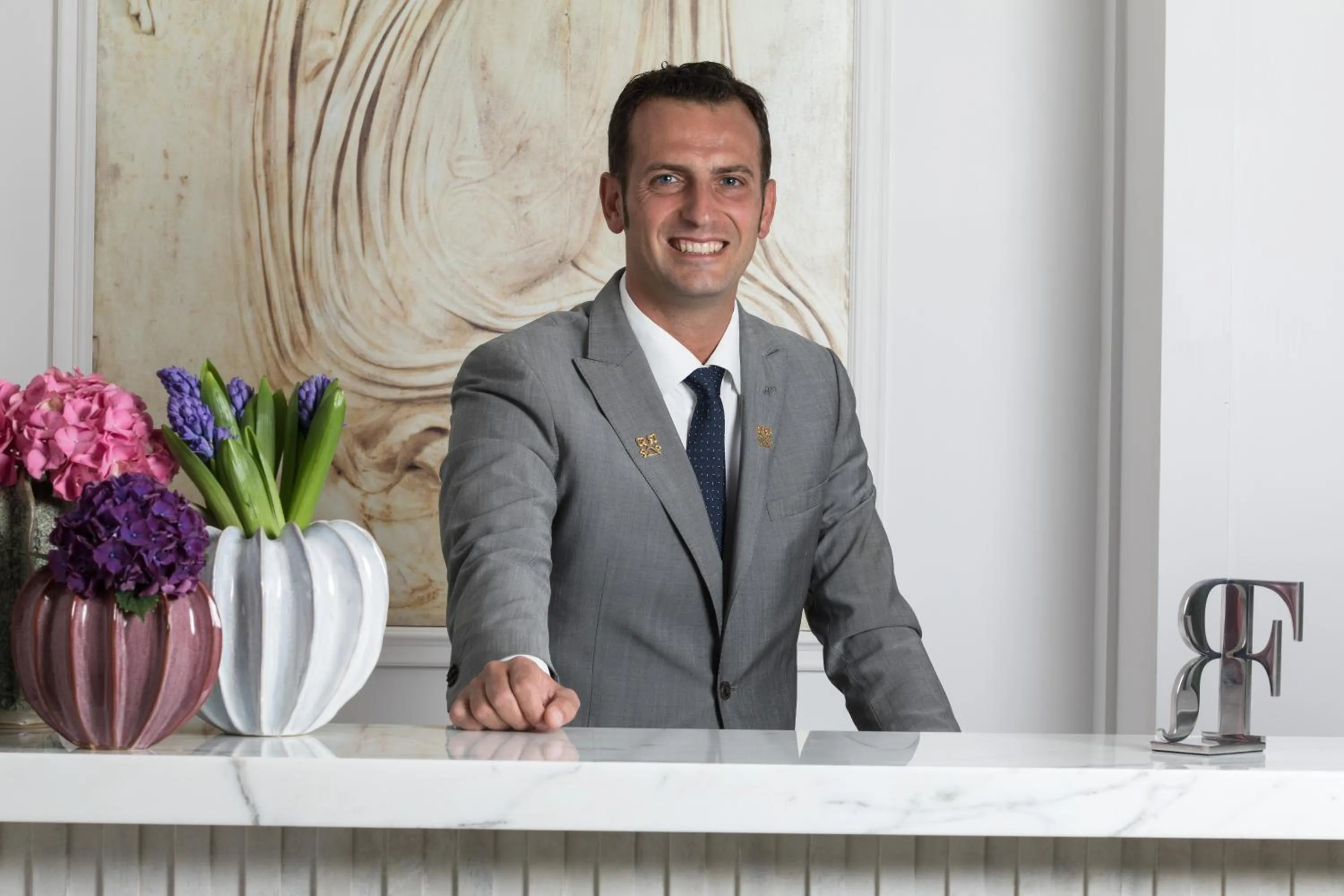 Staff in Rocco Forte Hotel Savoy