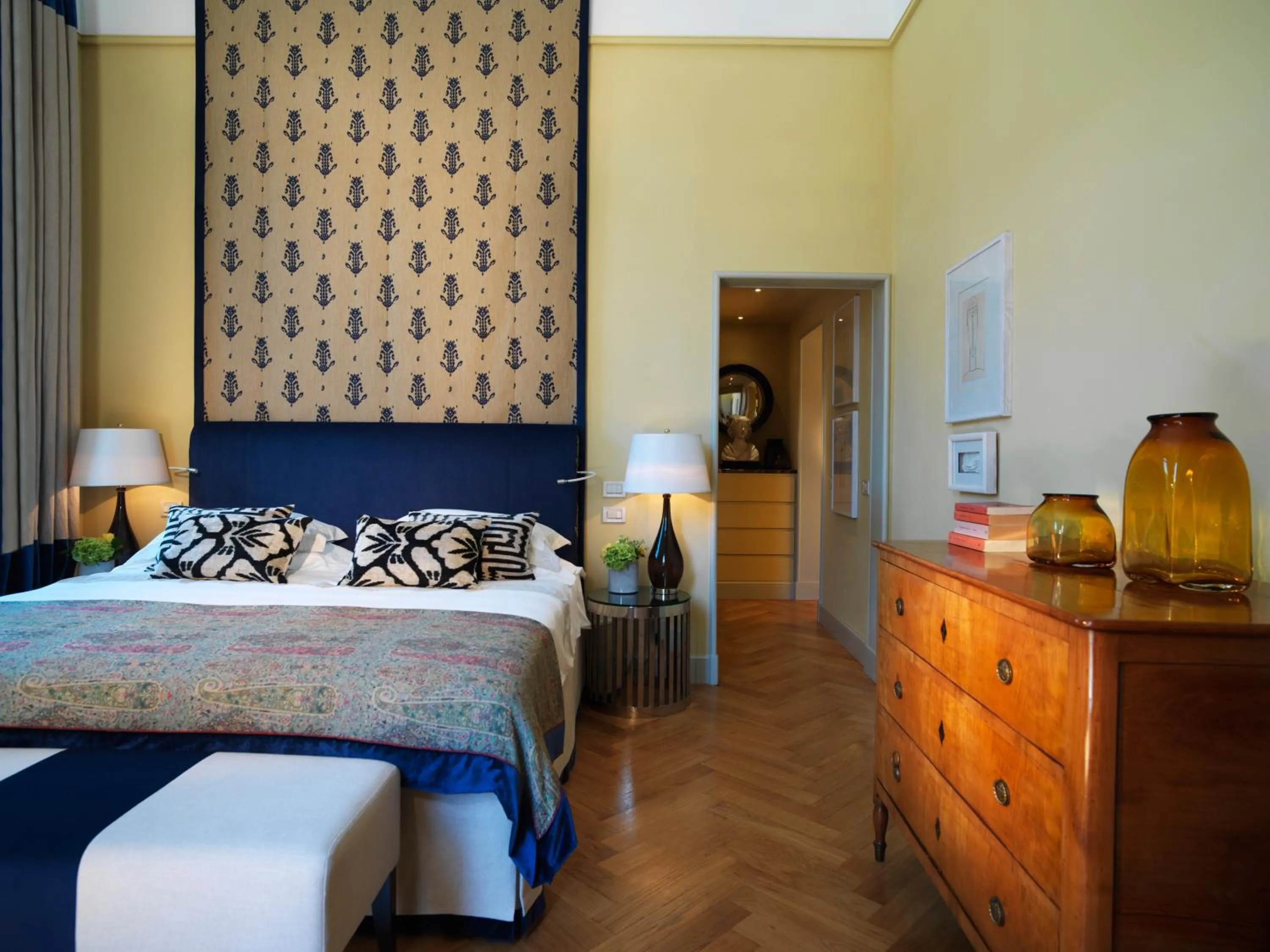 Bed in Rocco Forte Hotel Savoy