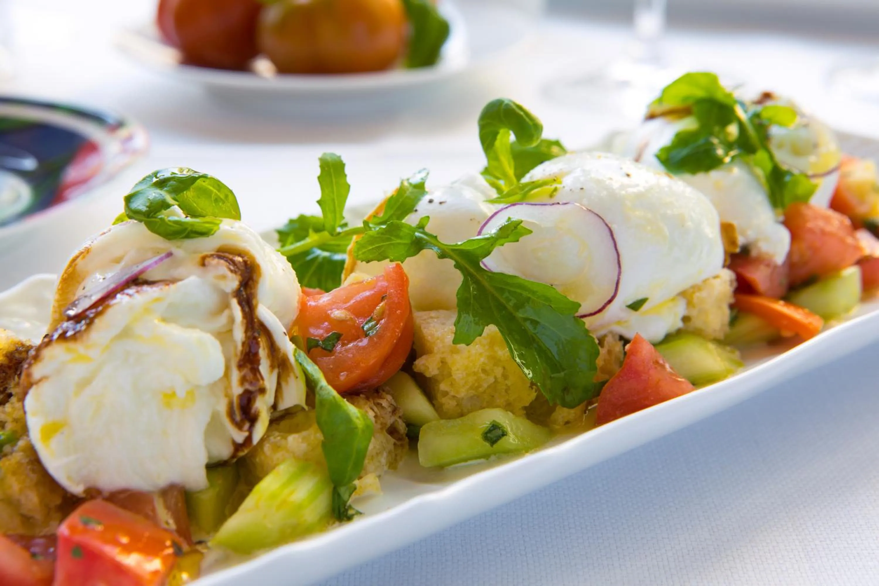 Food in Rocco Forte Hotel Savoy