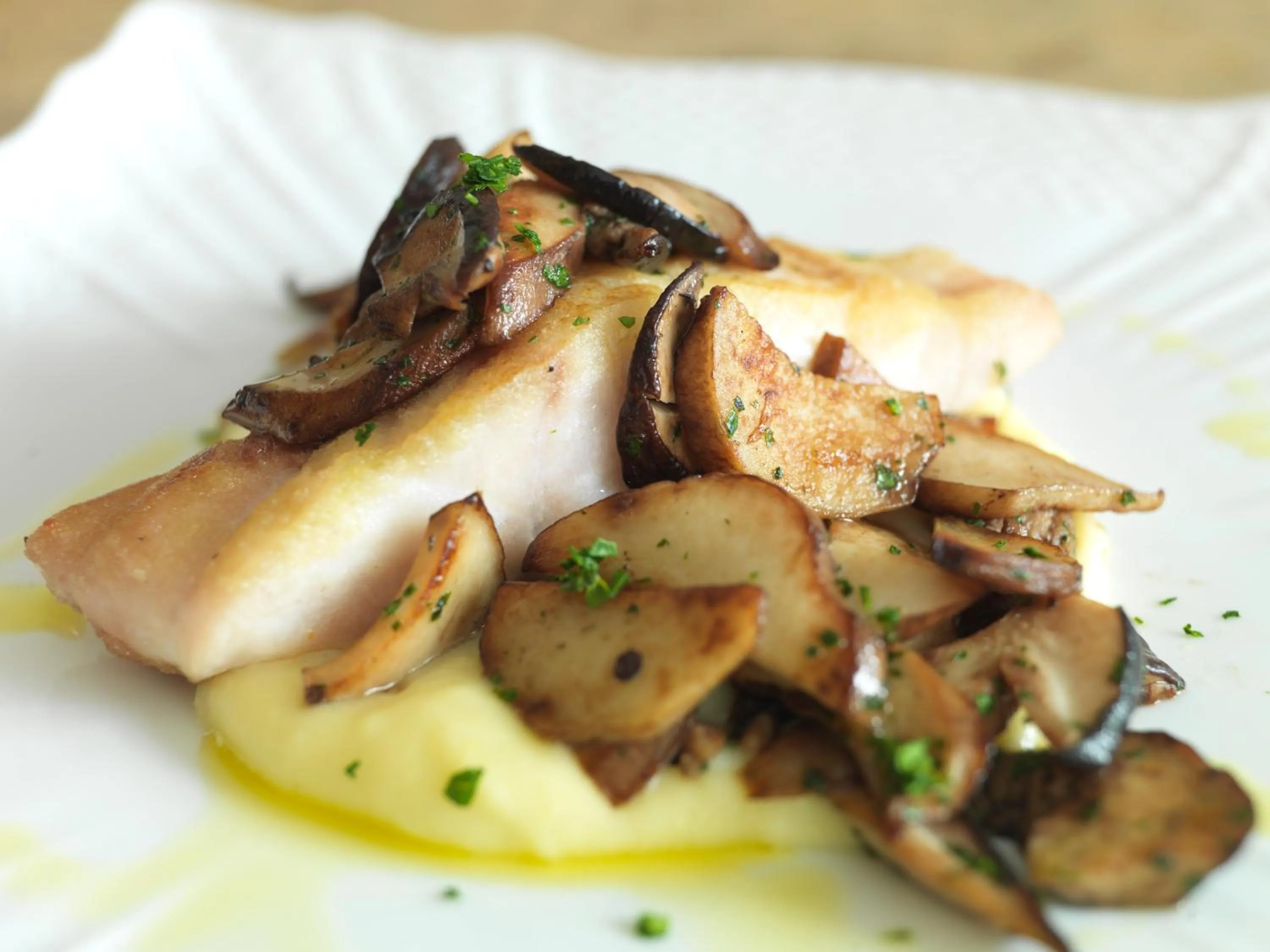 Food in Rocco Forte Hotel Savoy