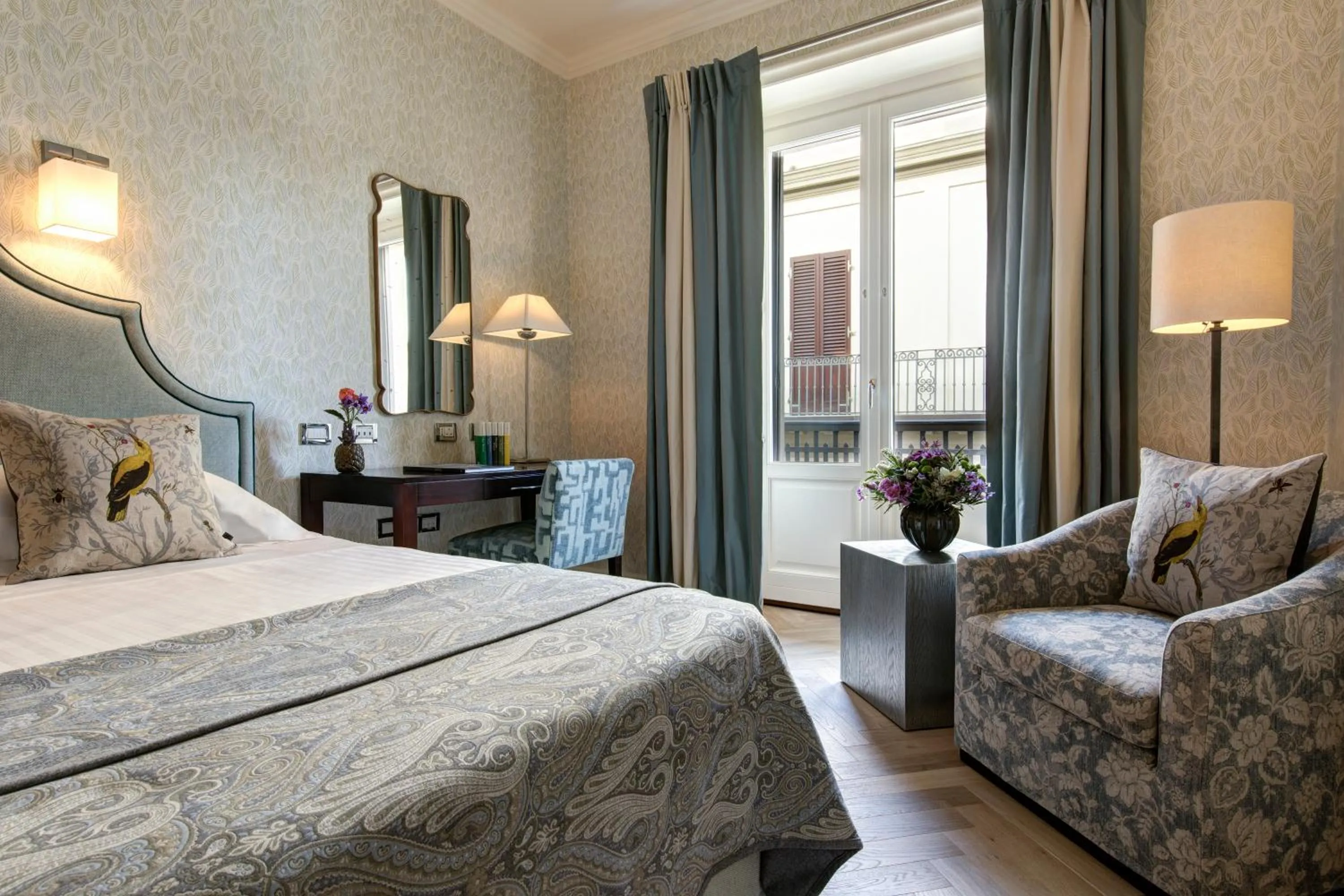 Bed in Rocco Forte Hotel Savoy