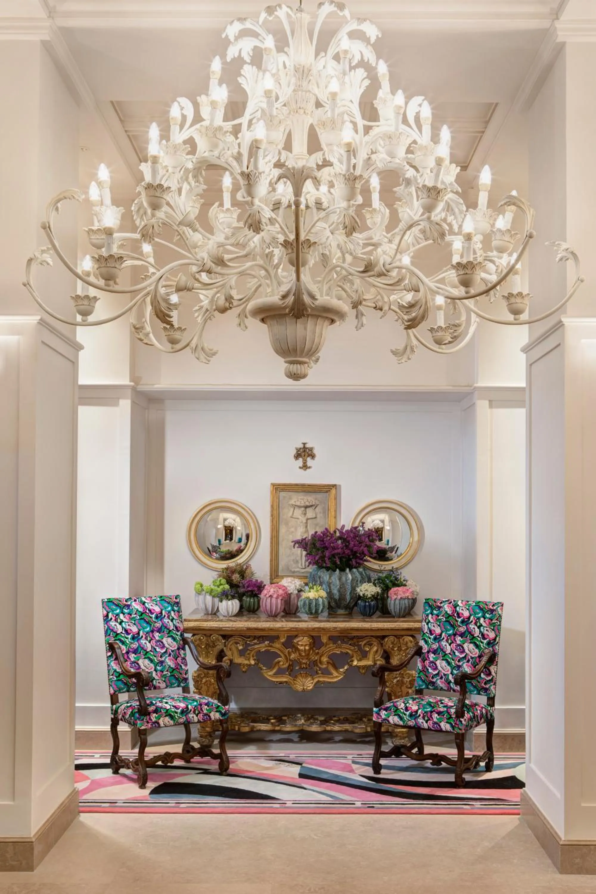 Lobby or reception in Rocco Forte Hotel Savoy