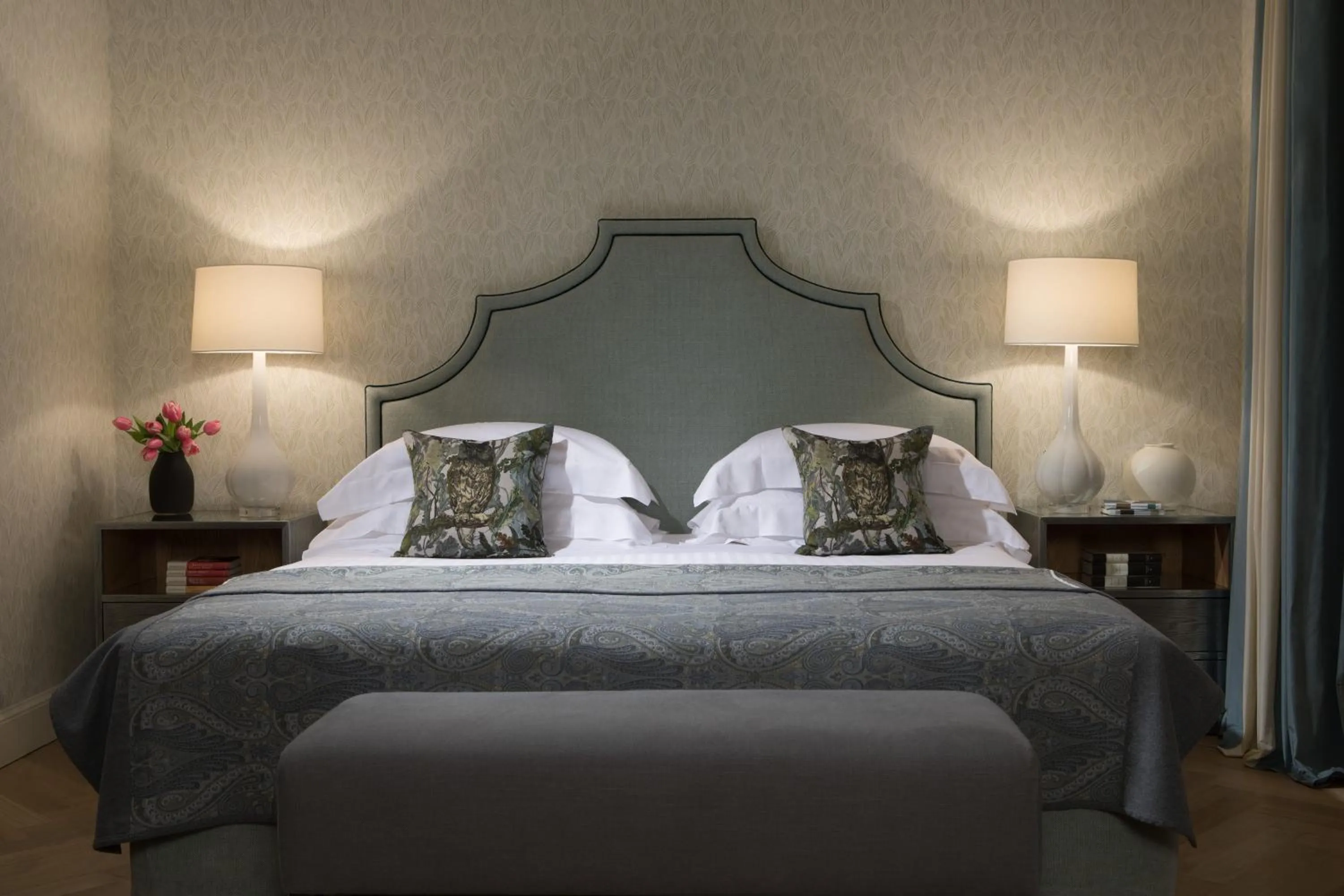 Bed in Rocco Forte Hotel Savoy