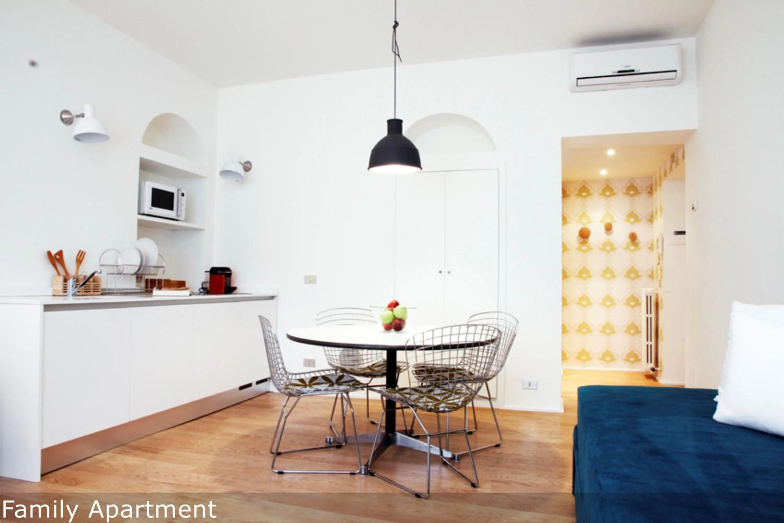 Kitchen or kitchenette in Brera Apartments in San Fermo