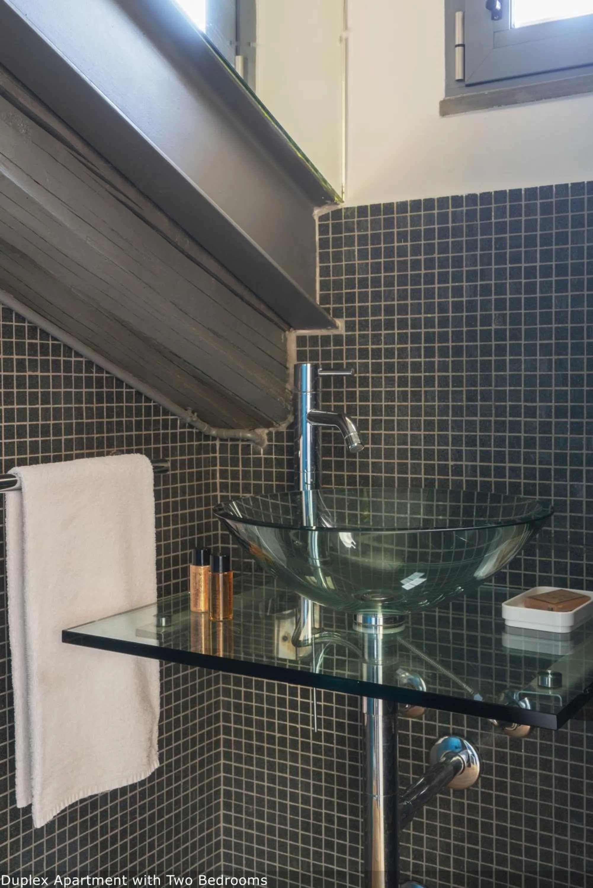 Bathroom in Brera Apartments in San Fermo