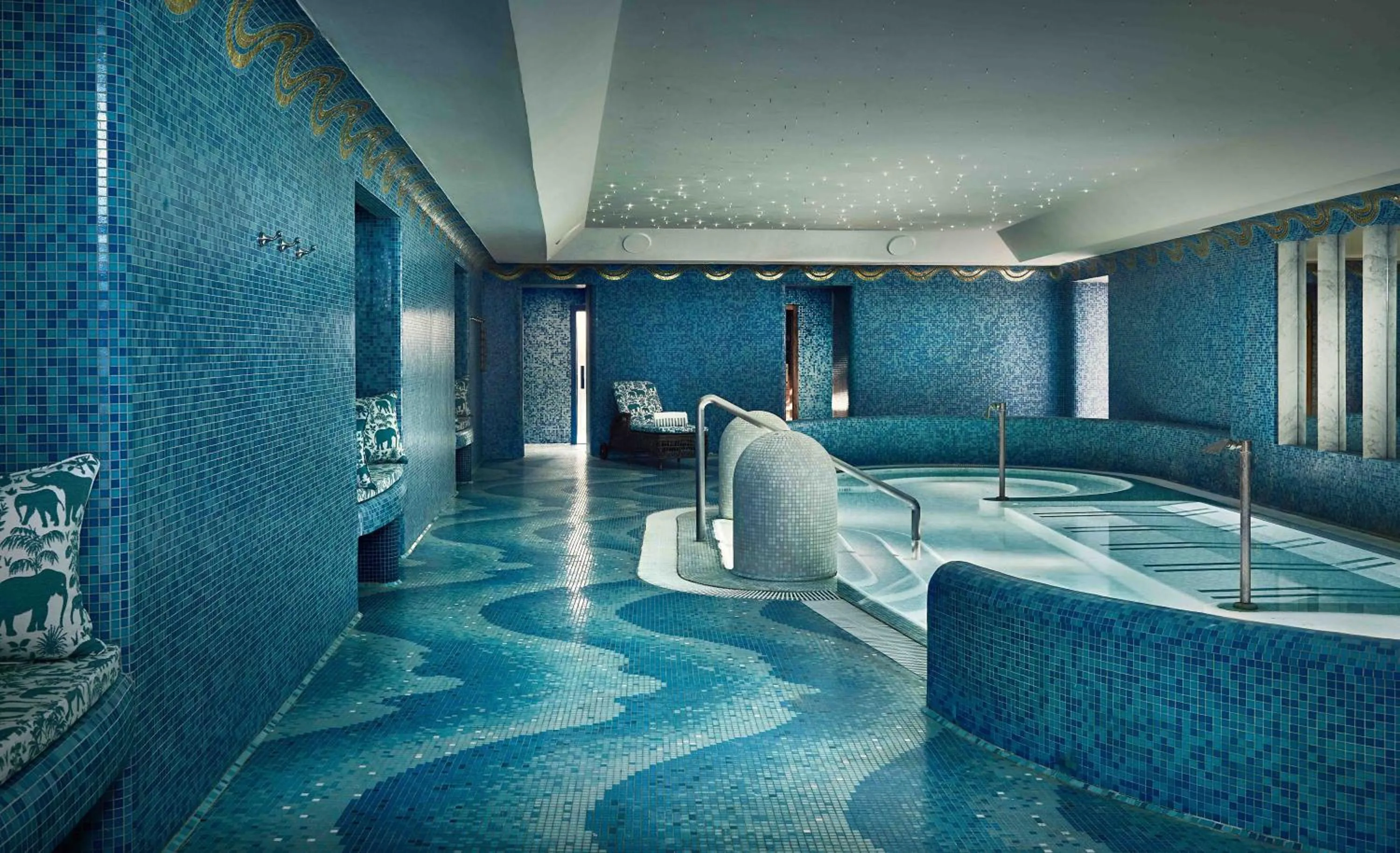 Spa and wellness centre/facilities in Rocco Forte Hotel De Russie