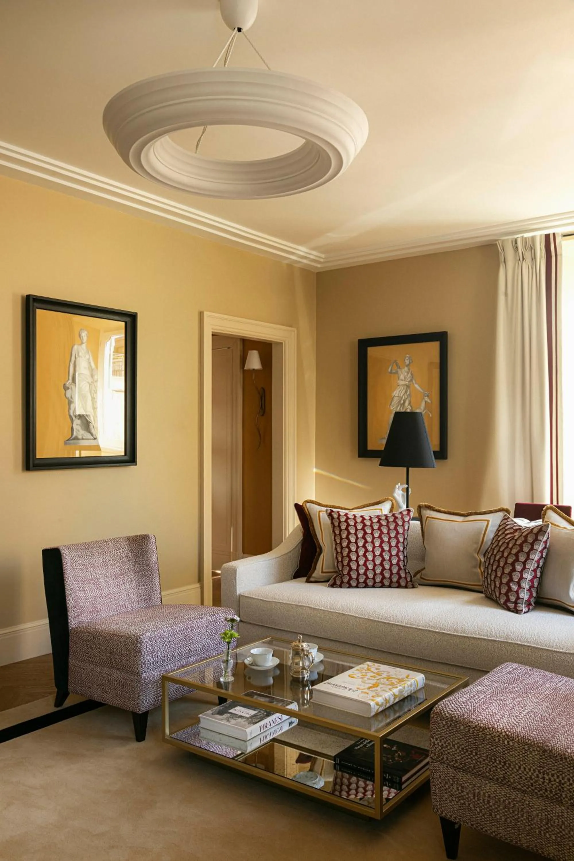 Bedroom in Rocco Forte Hotel De Russie