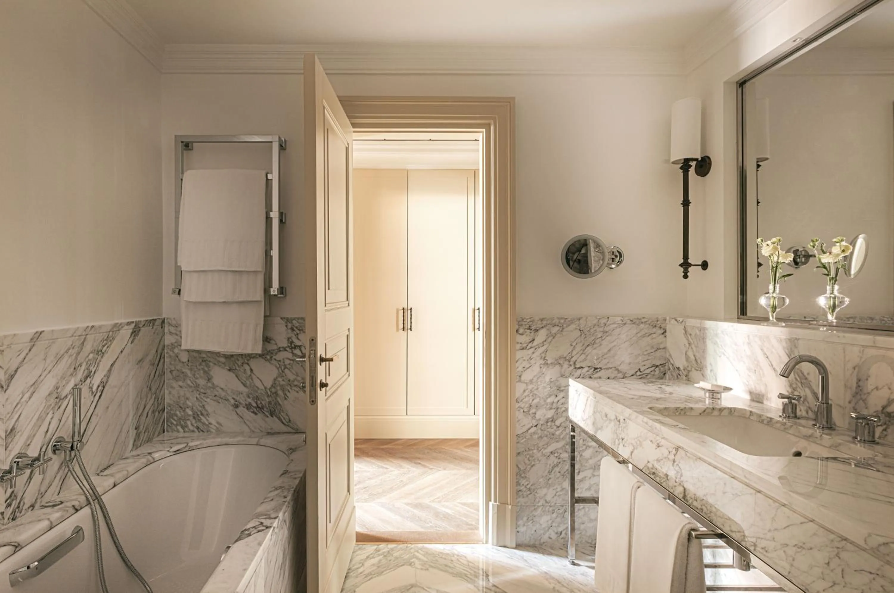 Bathroom in Rocco Forte Hotel De Russie