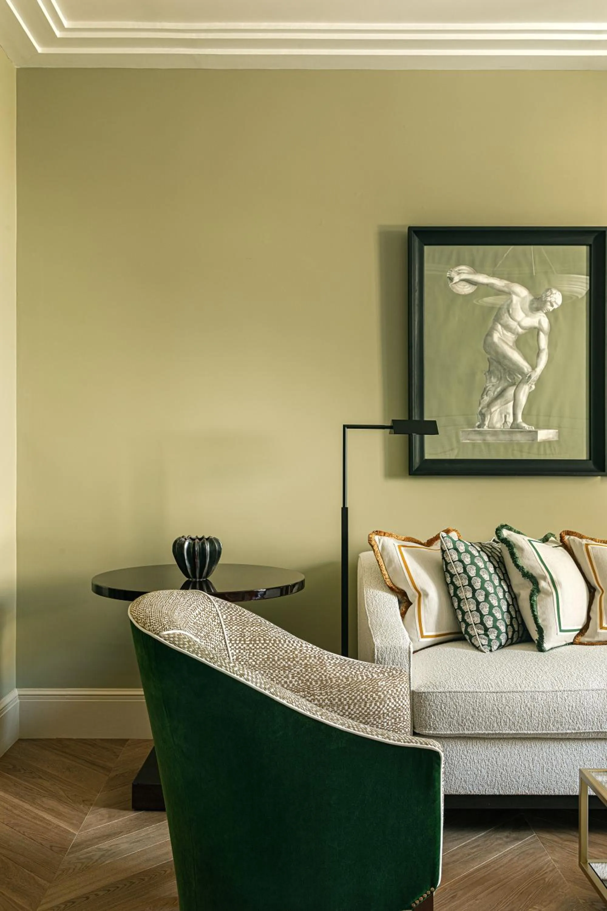 Bedroom in Rocco Forte Hotel De Russie