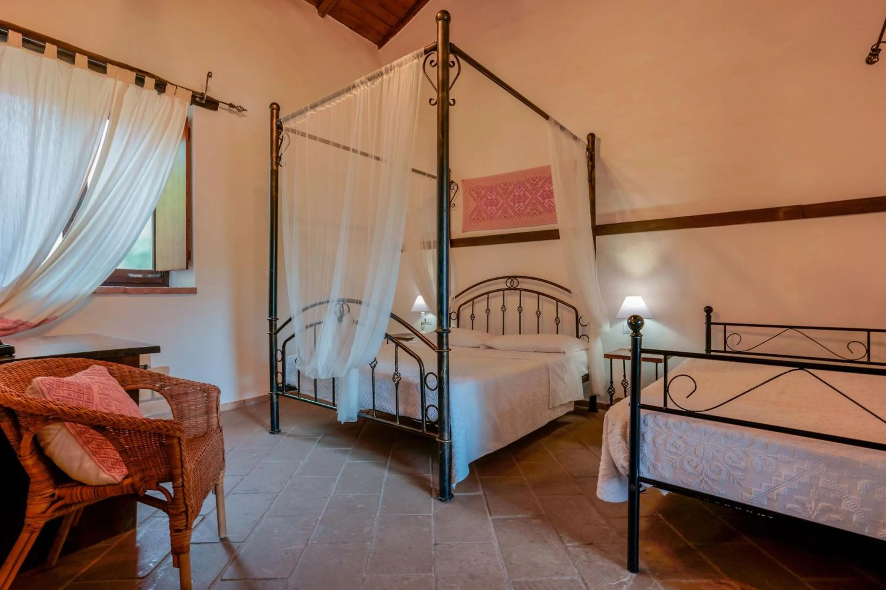 Bed in Il Monastero