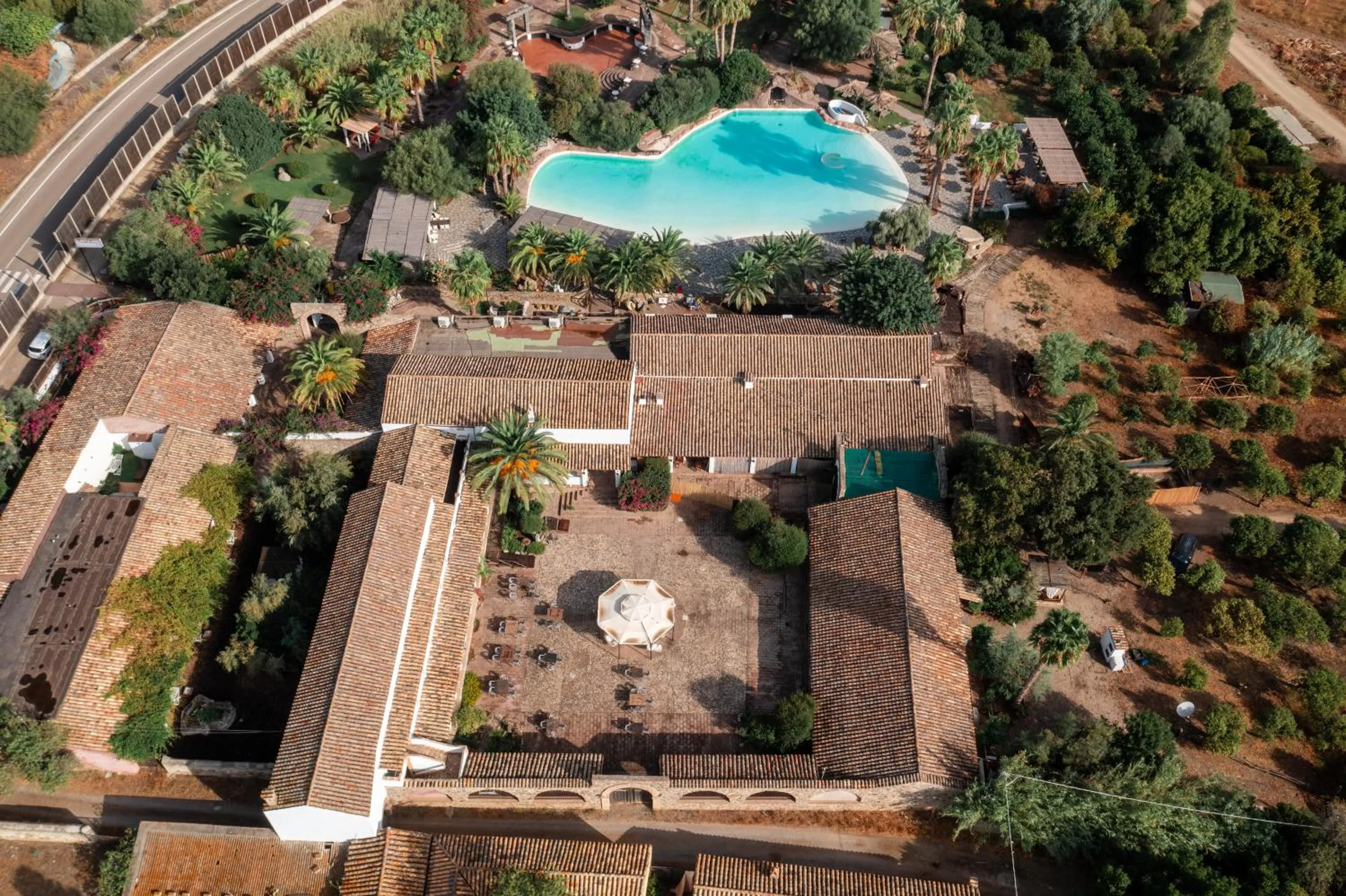 Swimming pool in Il Monastero