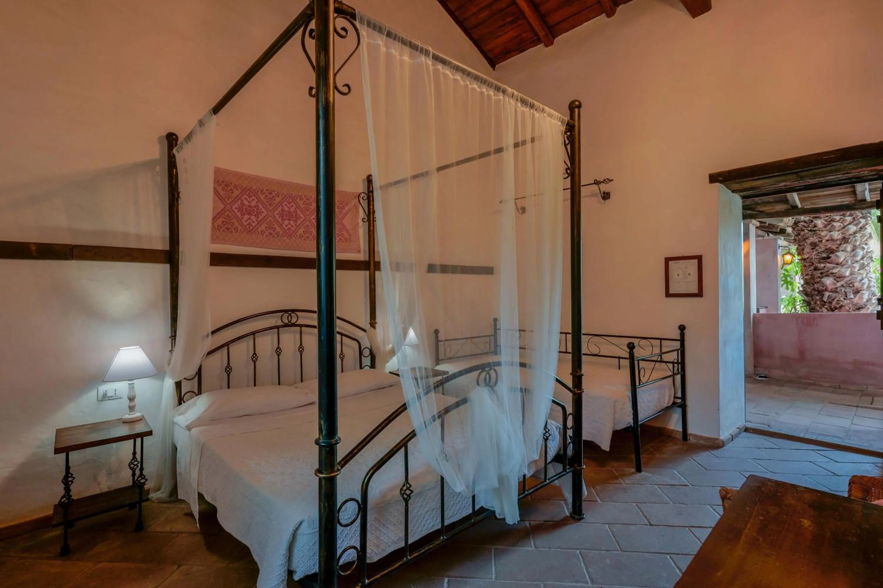 Bed in Il Monastero