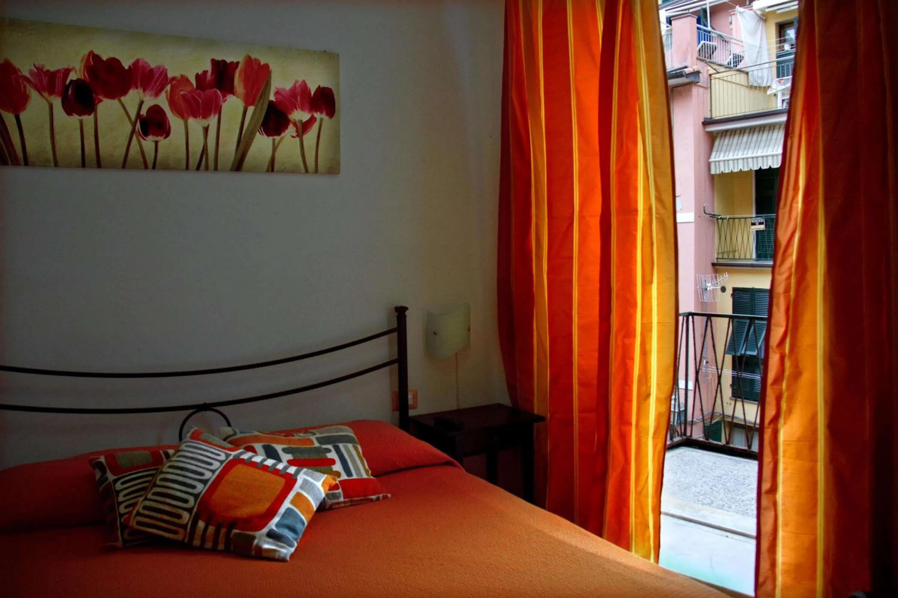 Bed in Affittacamere Rollando