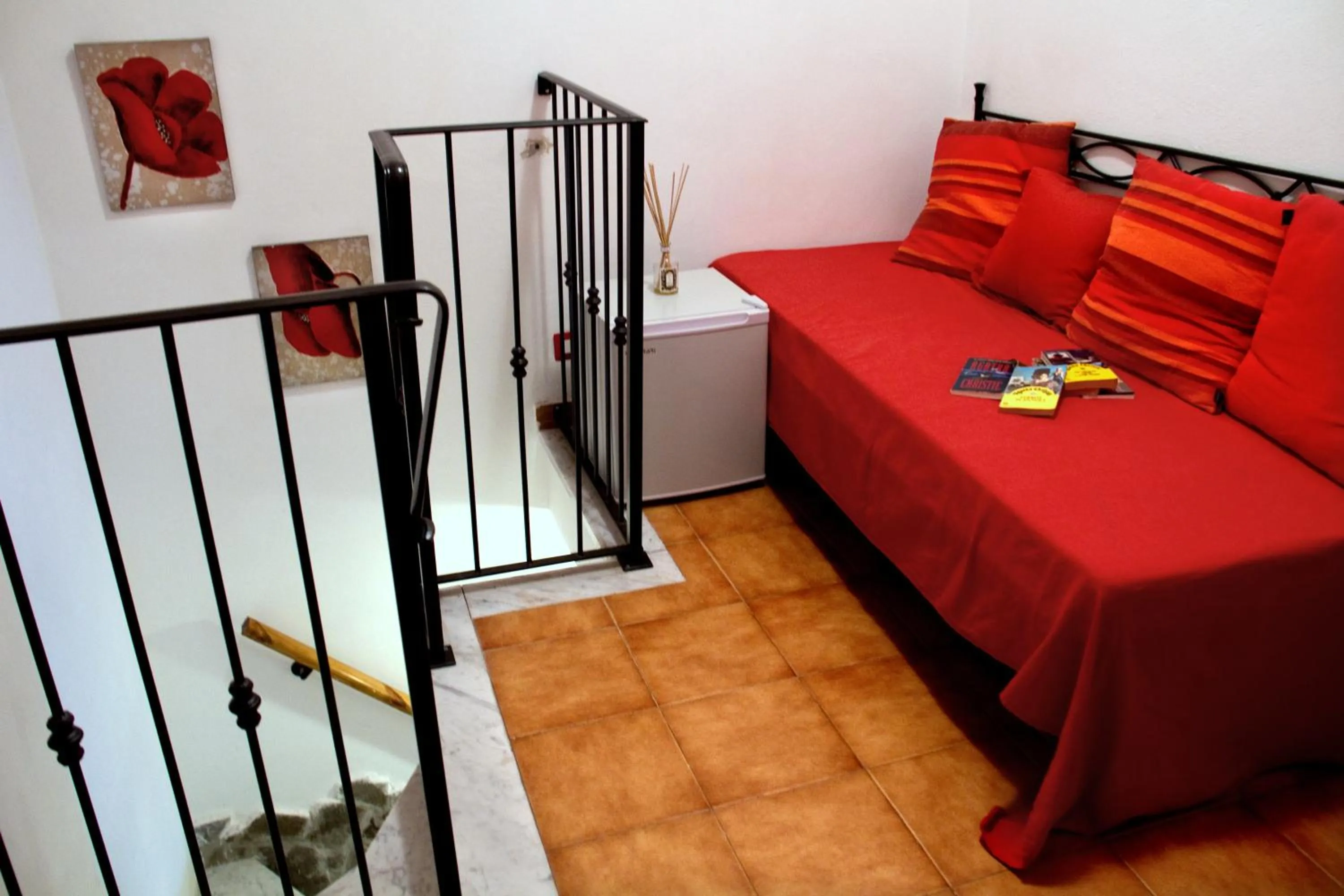 Bed in Affittacamere Rollando